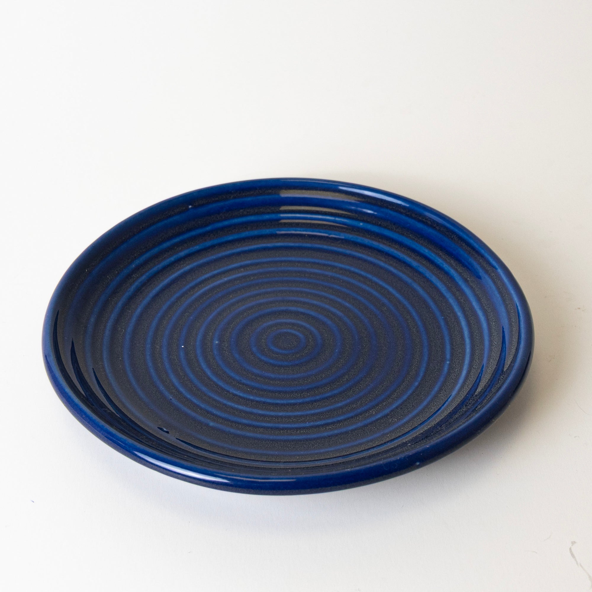 Indigo Swirl Plate — image 7
