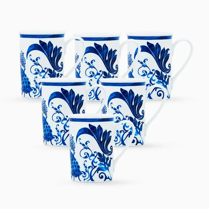 Indira Coffee Mugs - Set of 6 — image 2