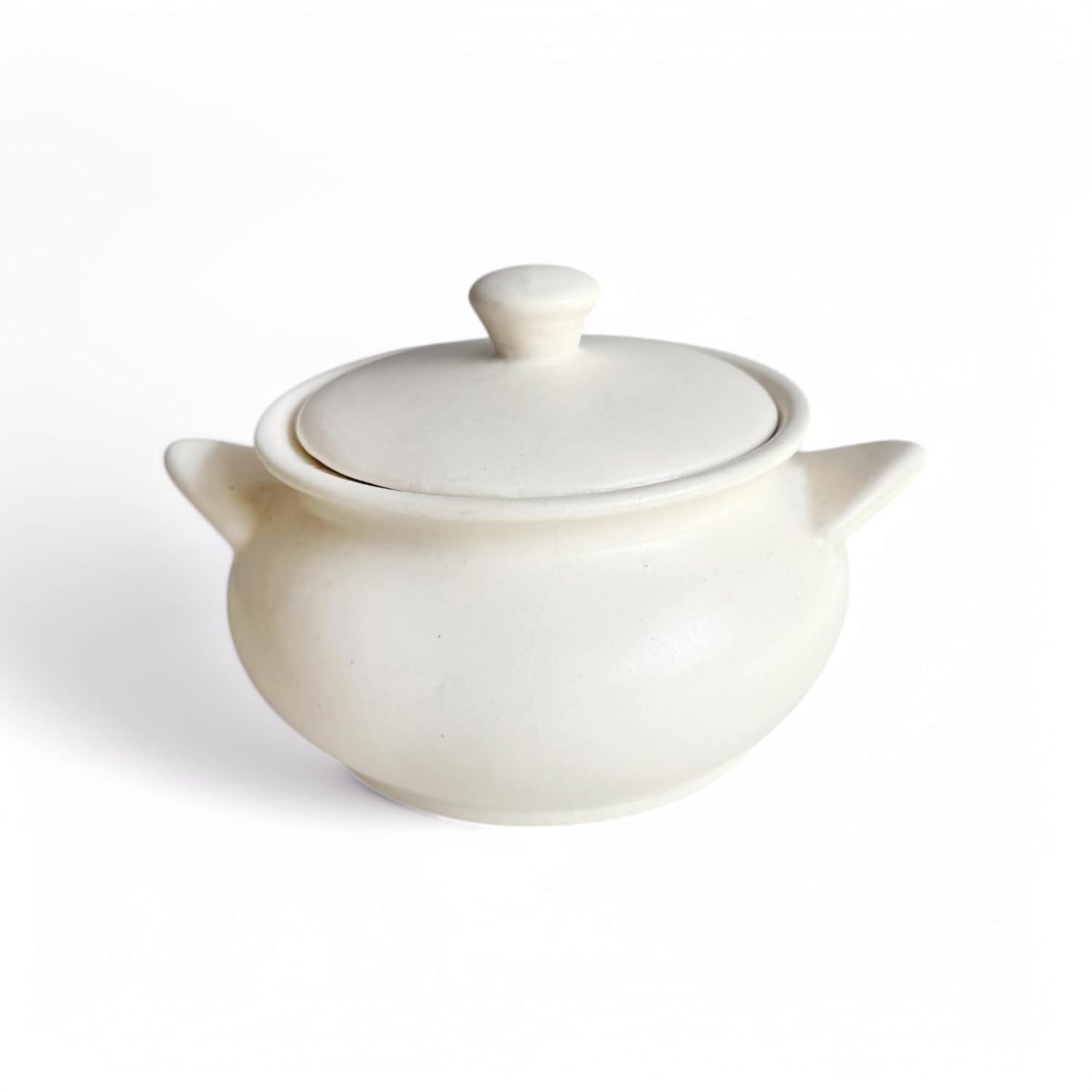 Ivory Ceramic Donga — image 2