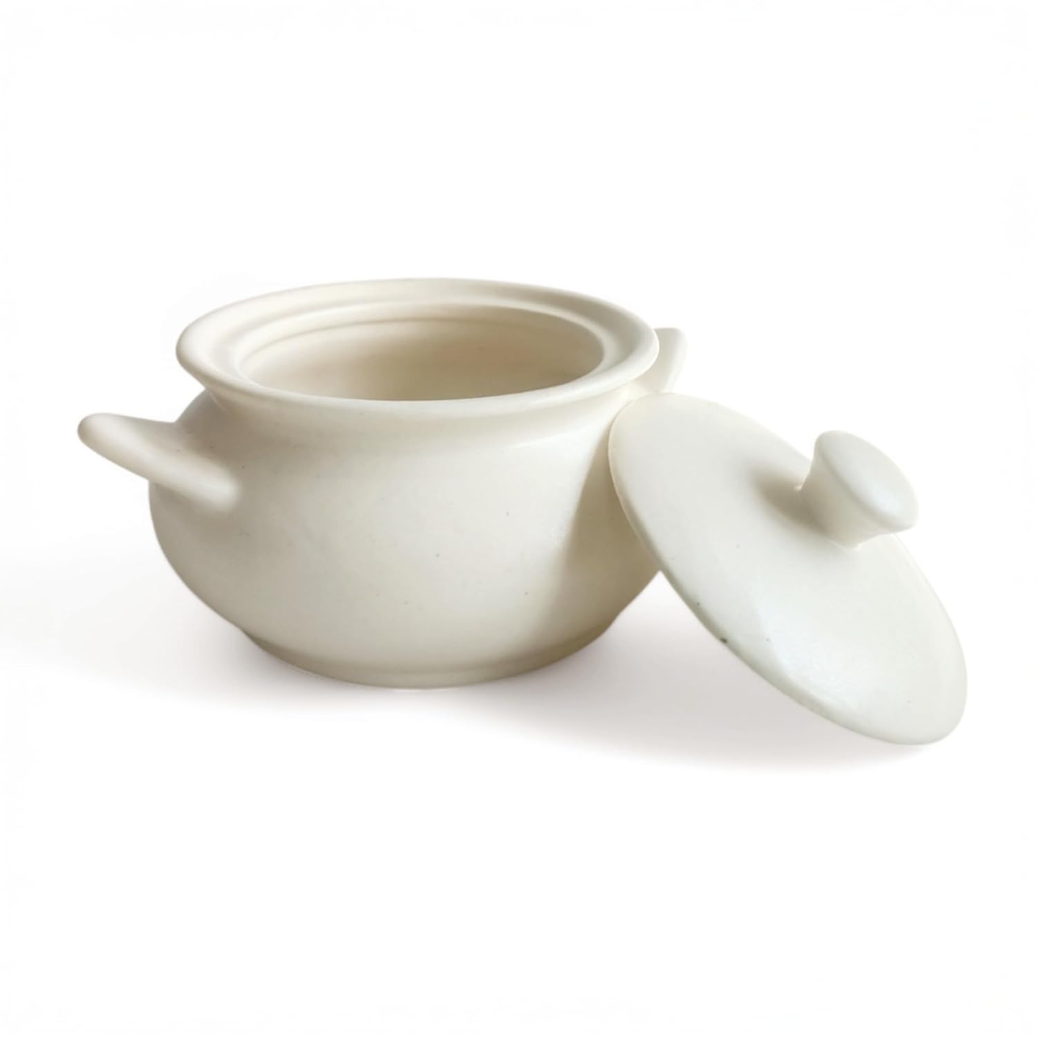 Ivory Ceramic Donga — image 5