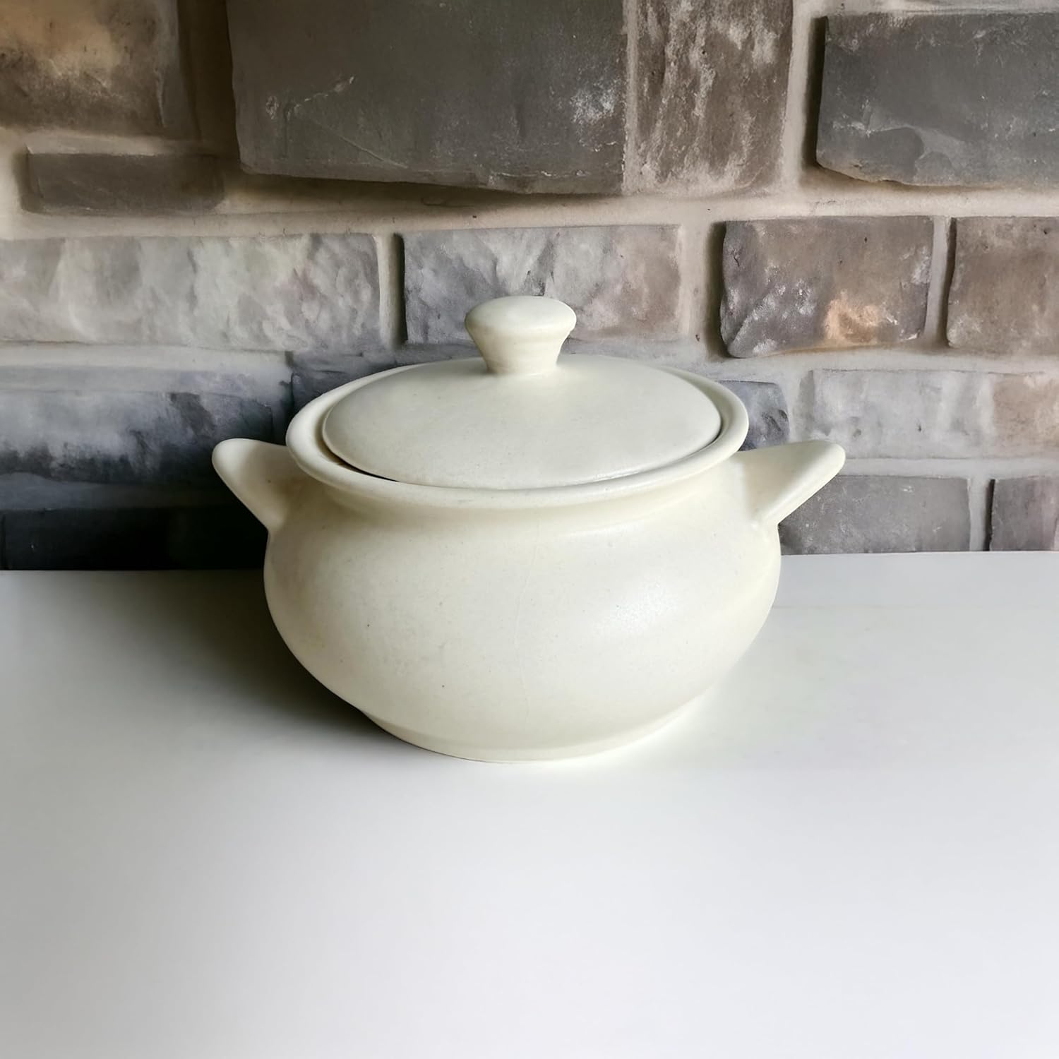 Ivory Ceramic Donga — image 9