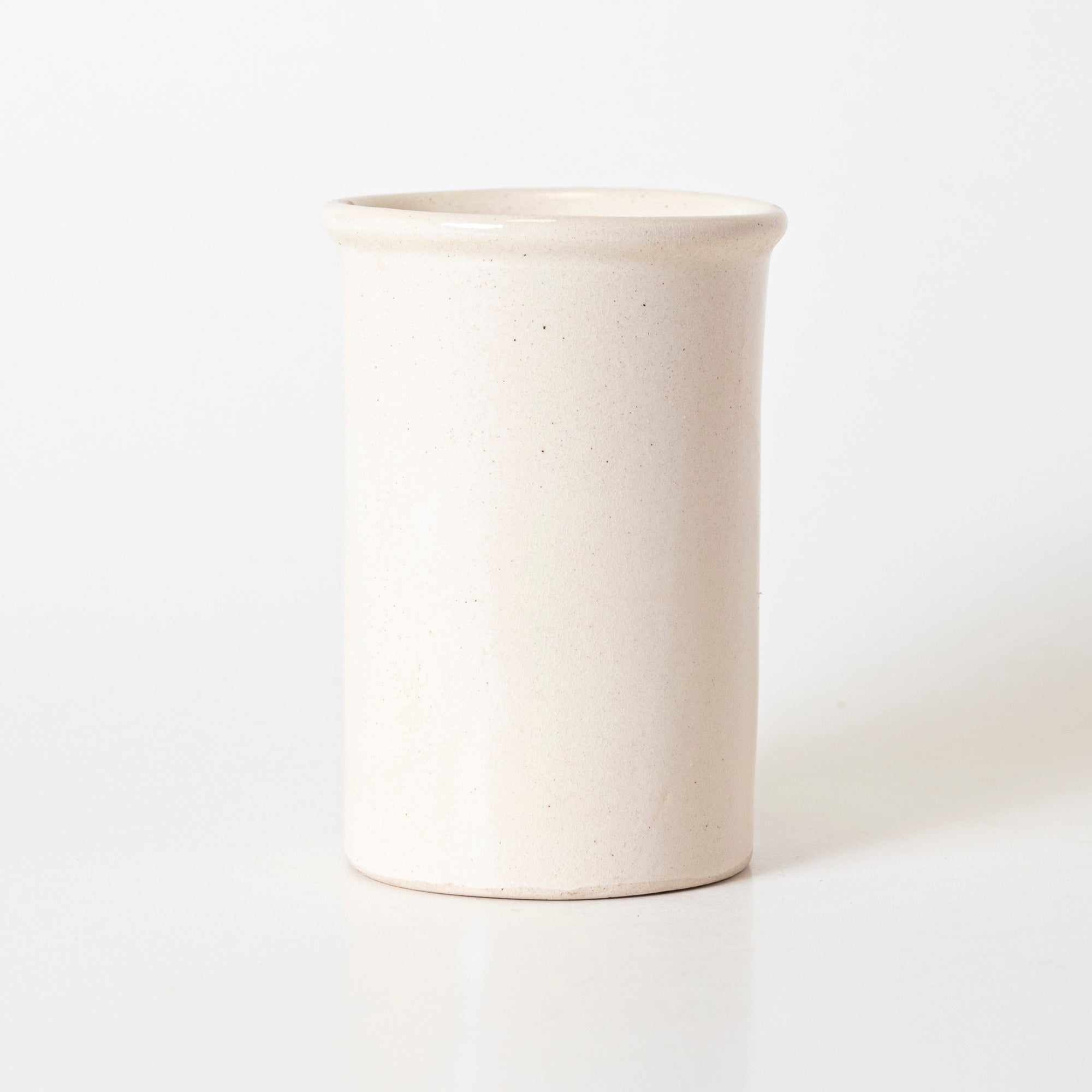Ivory Stoneware Tumbler — image 4
