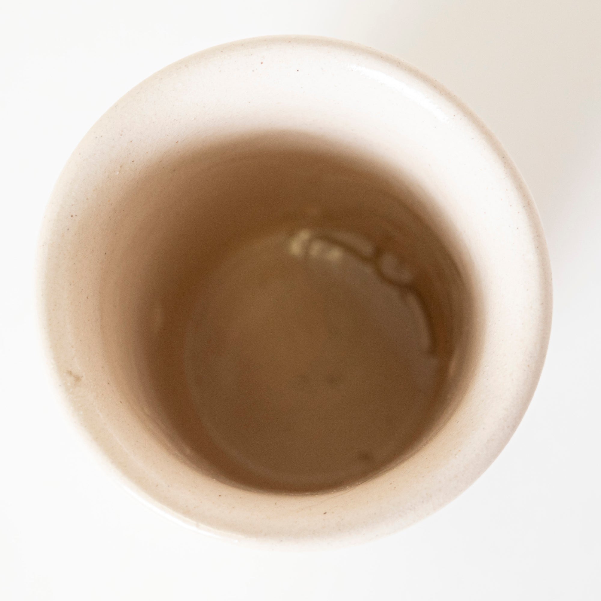 Ivory Stoneware Tumbler — image 6