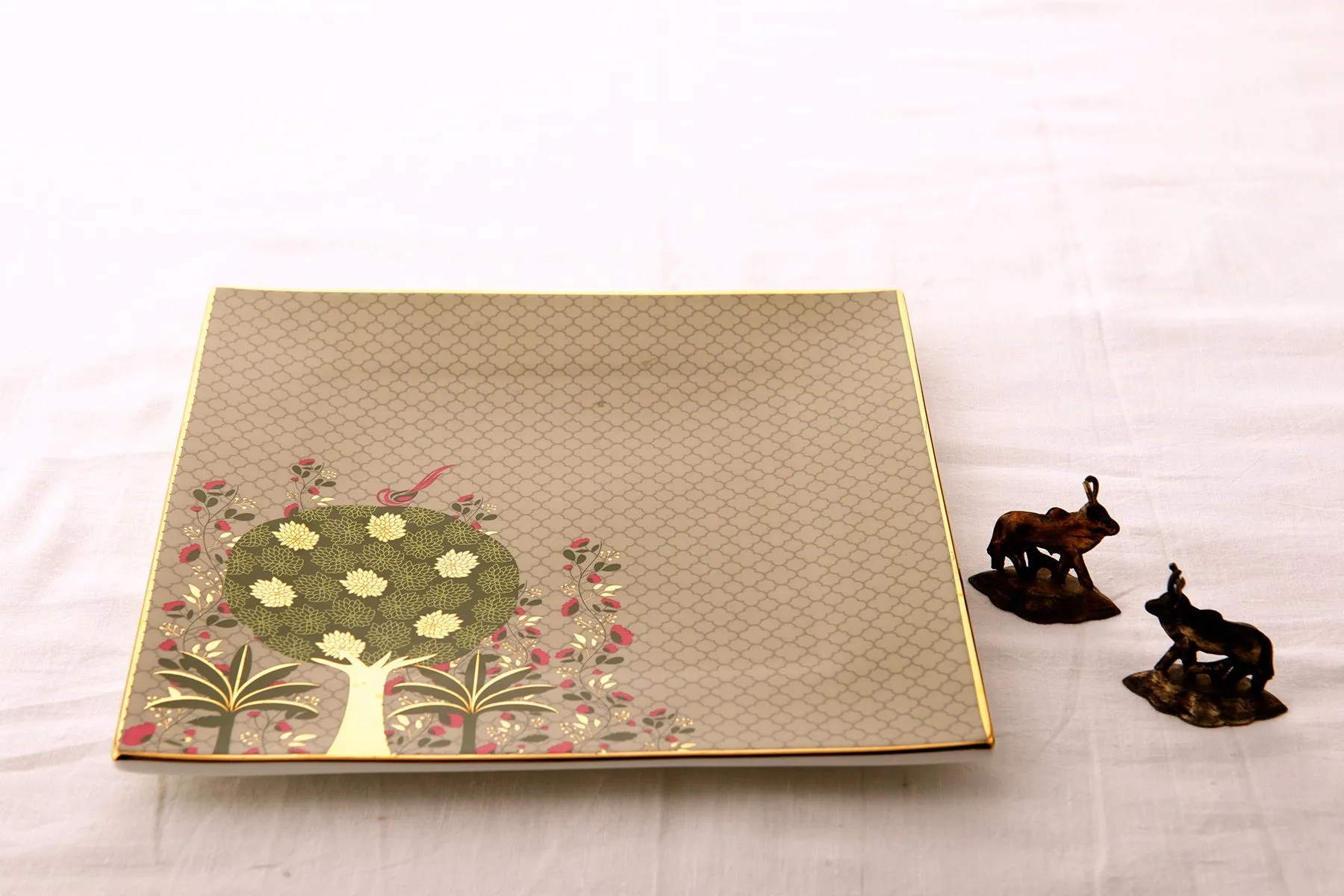 PICHWAI - Square Platter — image 4