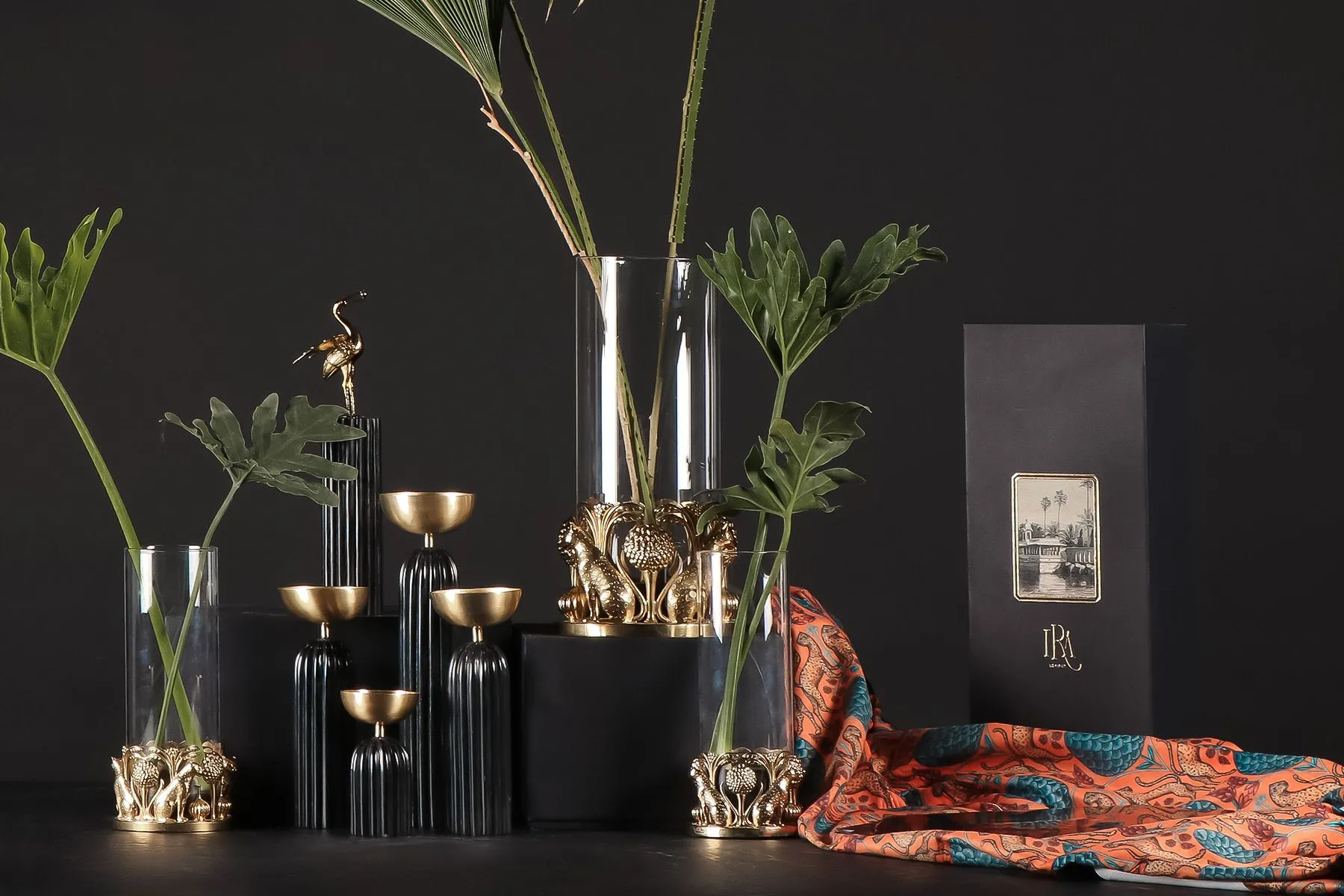 Leopard & The Lake Vase — image 6