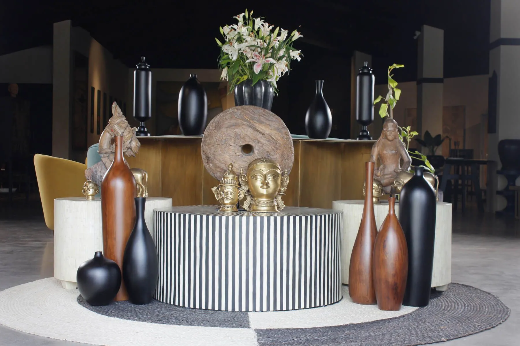 Lithos Vases - Set of 3 — image 4