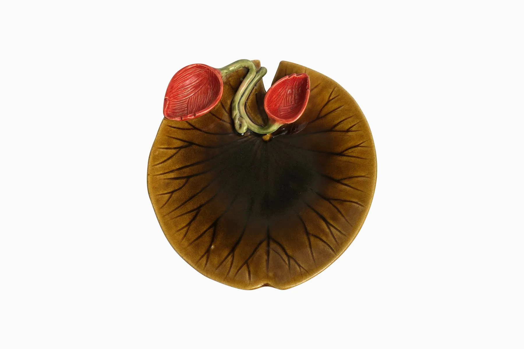 Lotus Leaf Dip Plate — image 1
