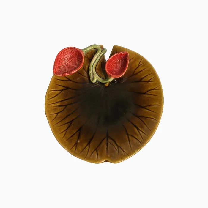 Lotus Leaf Dip Plate — image 2