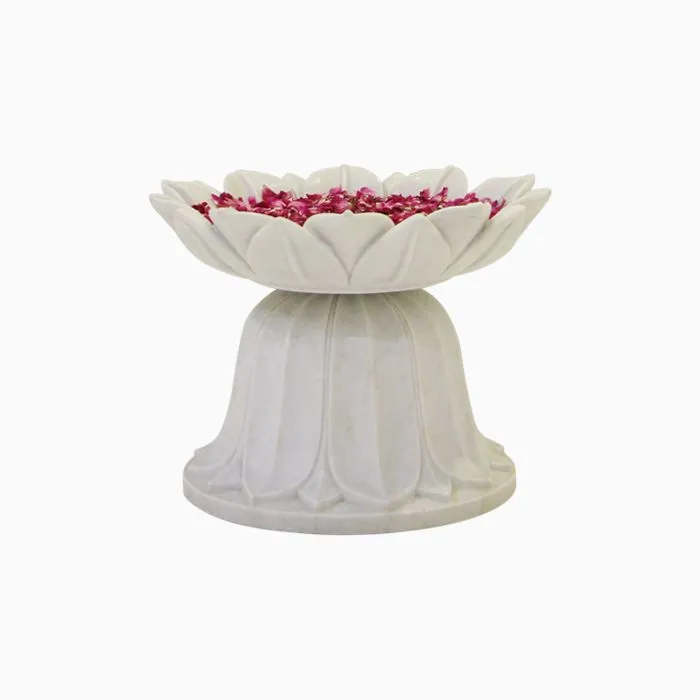 Lotus Urli with Stand — image 6