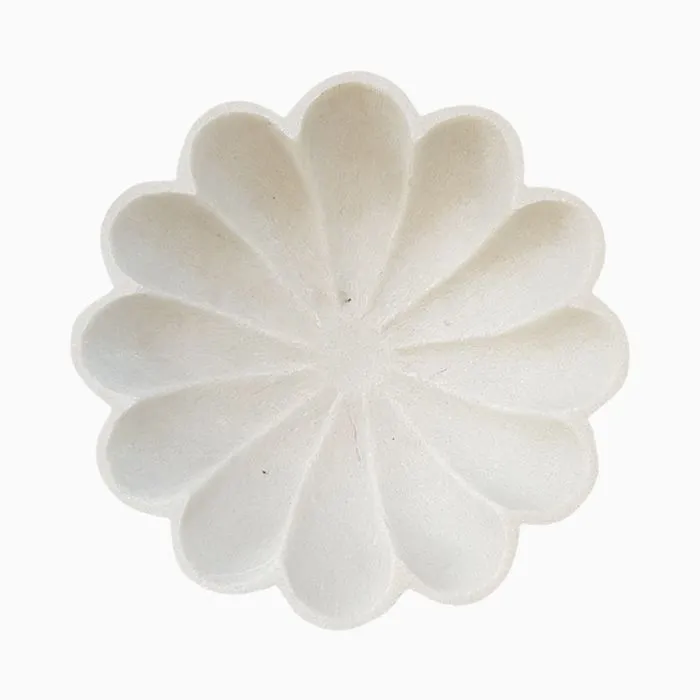 Marble Blossom Urli — image 1