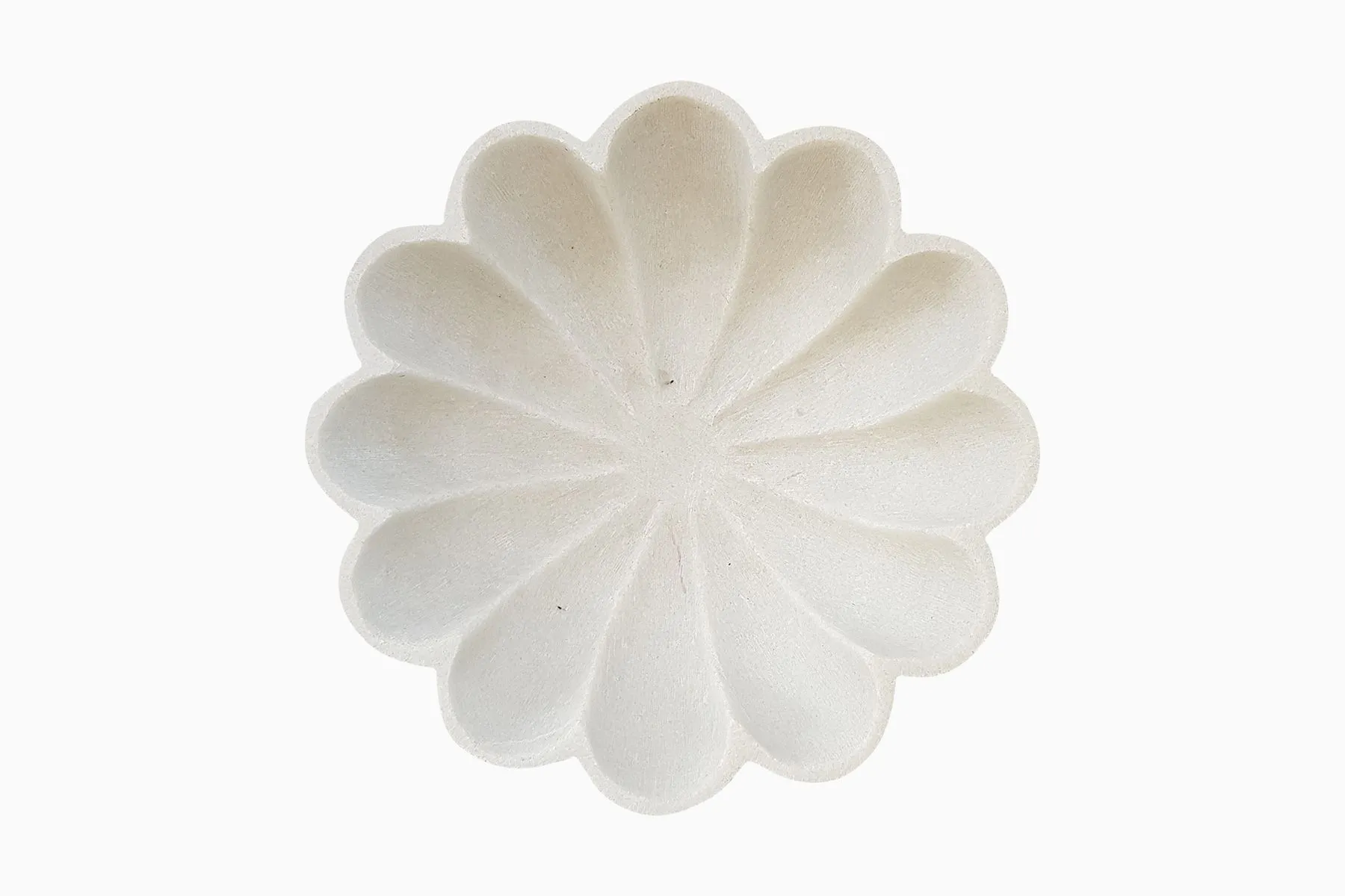 Marble Blossom Urli — image 3