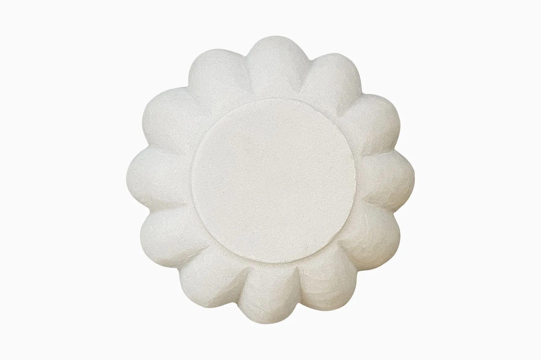 Marble Blossom Urli — image 4