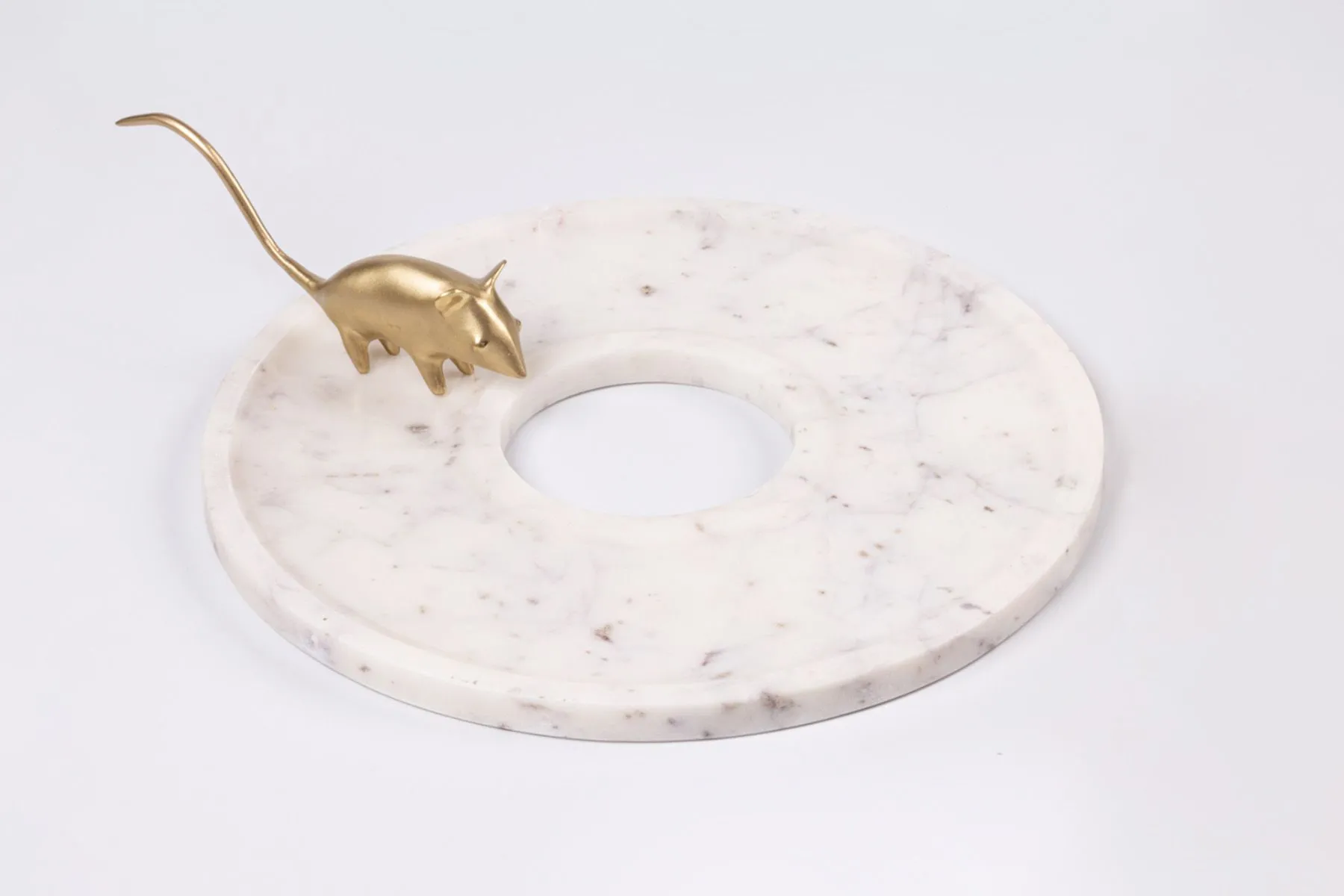 Marble Donut Platter — image 1