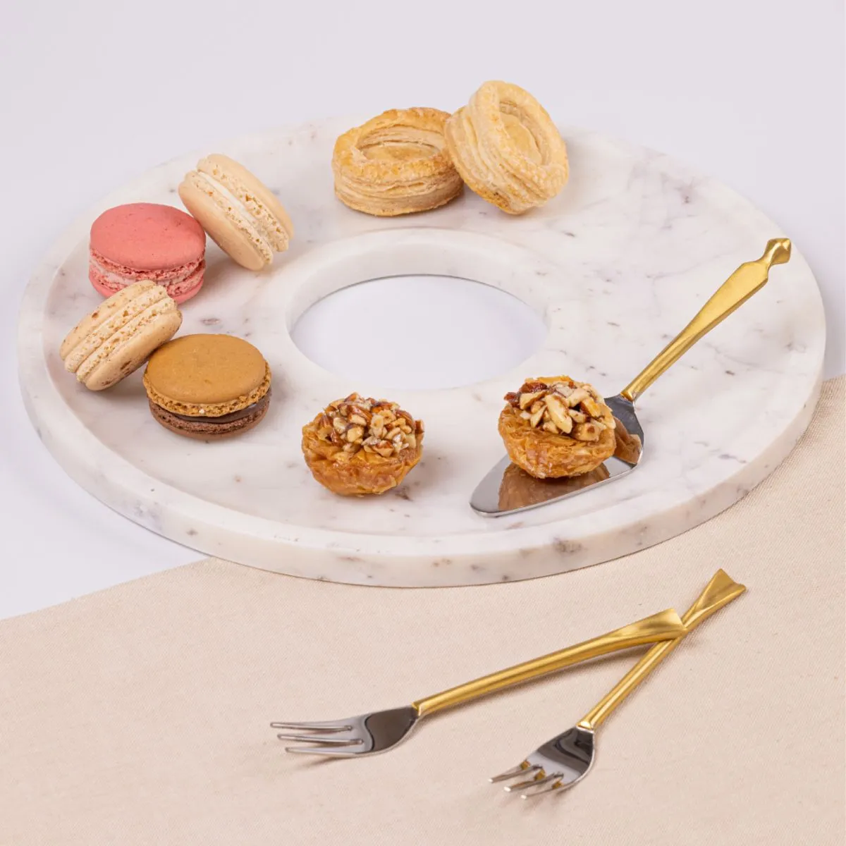 Marble Donut Platter — image 6