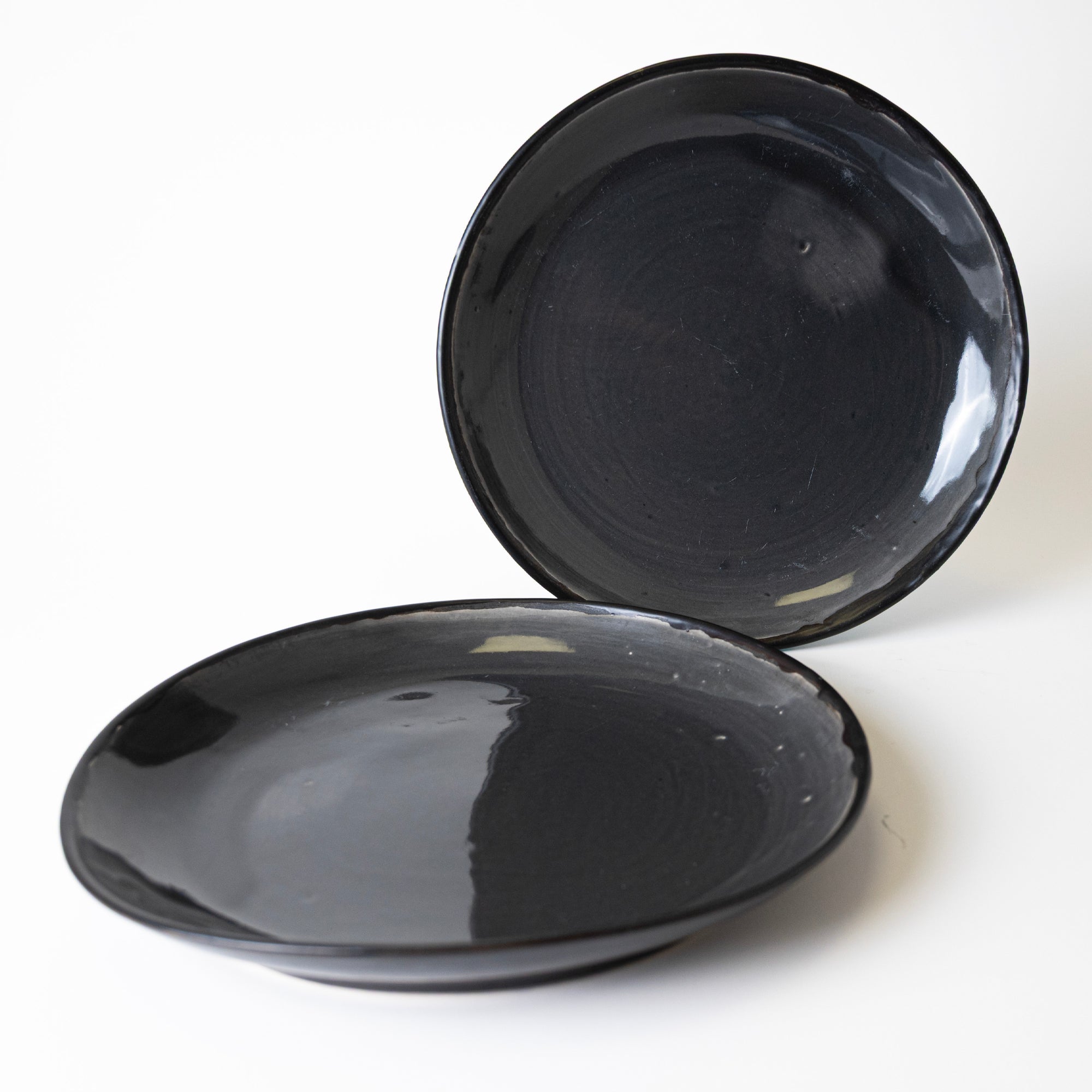 Midnight Pearl Plate