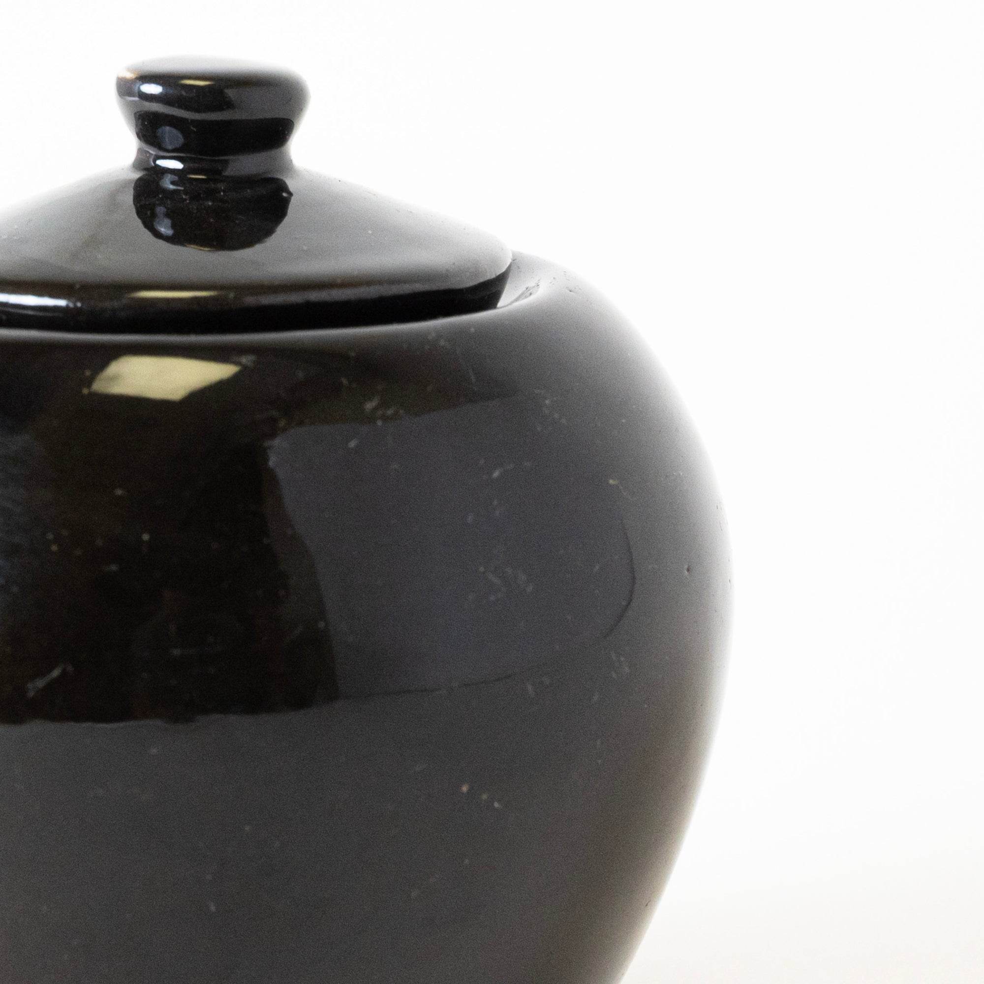 Monochrome Sugar Jar — image 4