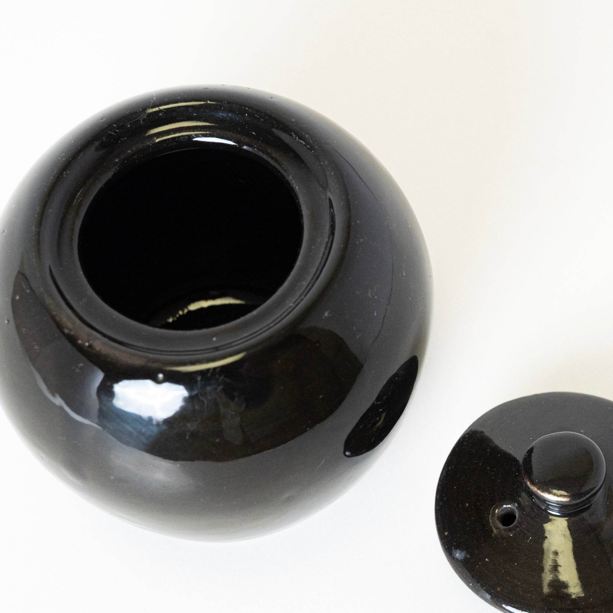 Monochrome Sugar Jar — image 5