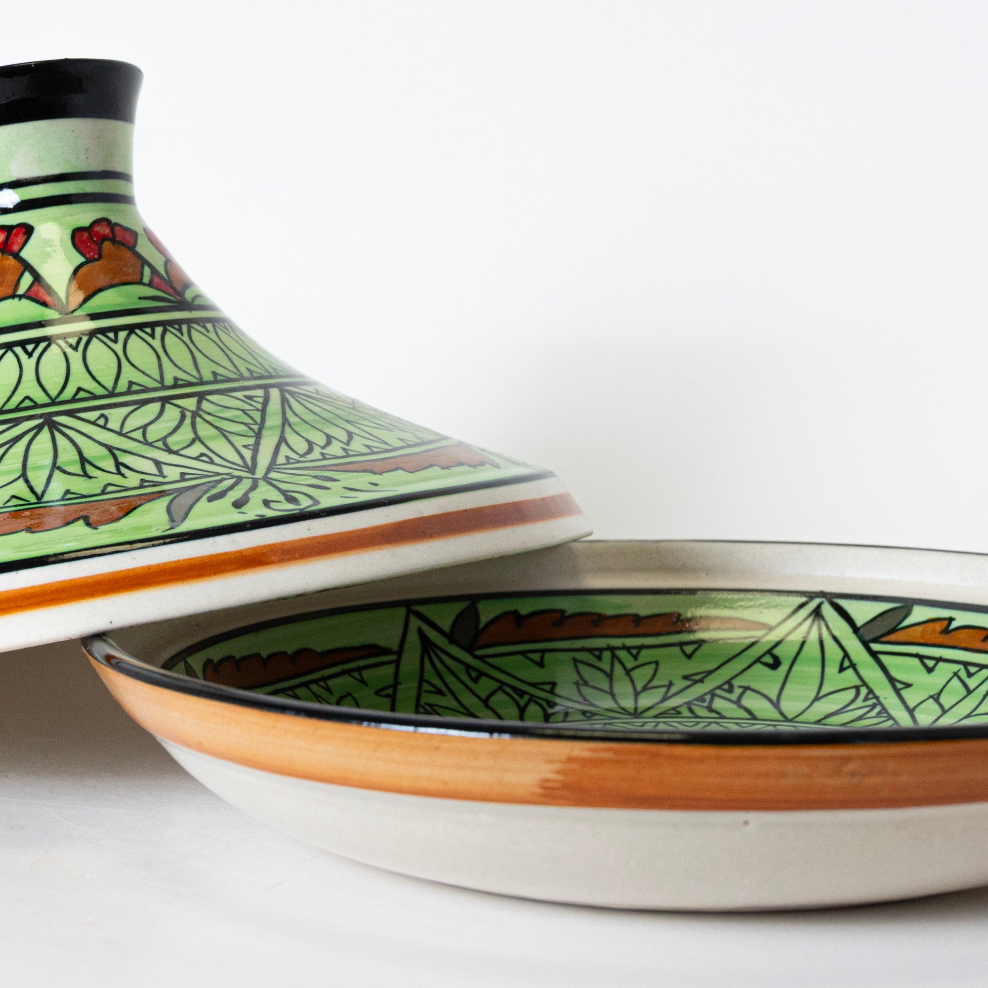 Mystic Green Tajine