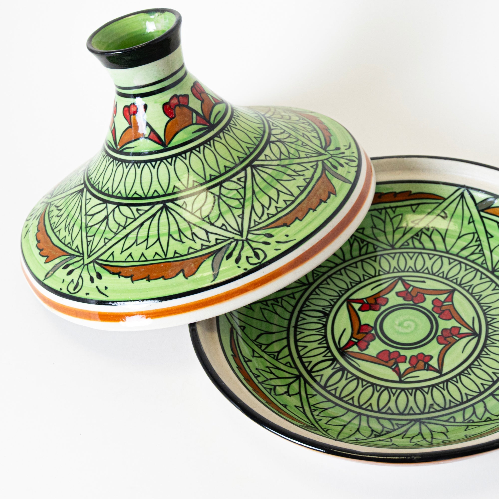 Mystic Green Tajine — image 2