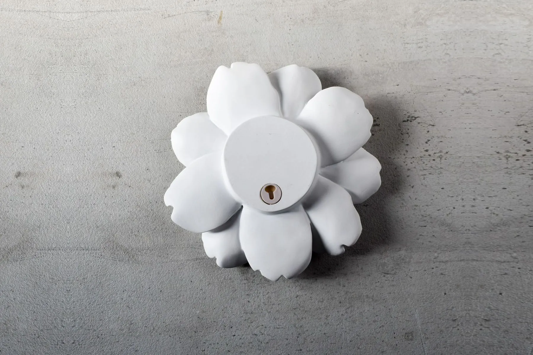 Peony Ceramic Flowers Wall Sculptures — image 4