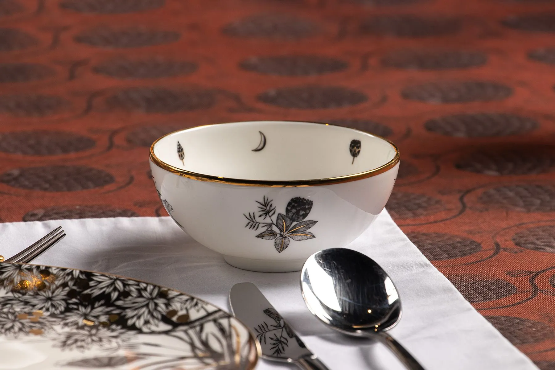 Pichola Dinner Set (Bowl Set Of 6 Pcs) — image 4