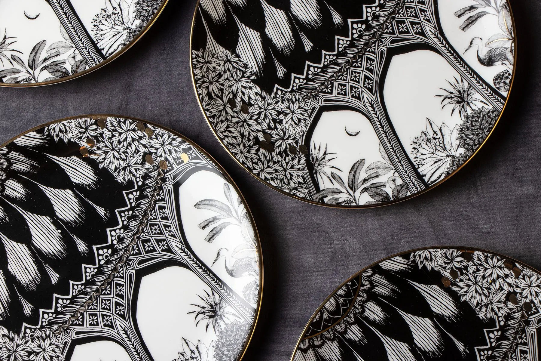 Pichola Dinner Set (Side Plate Set Of 6 Pcs) — image 5