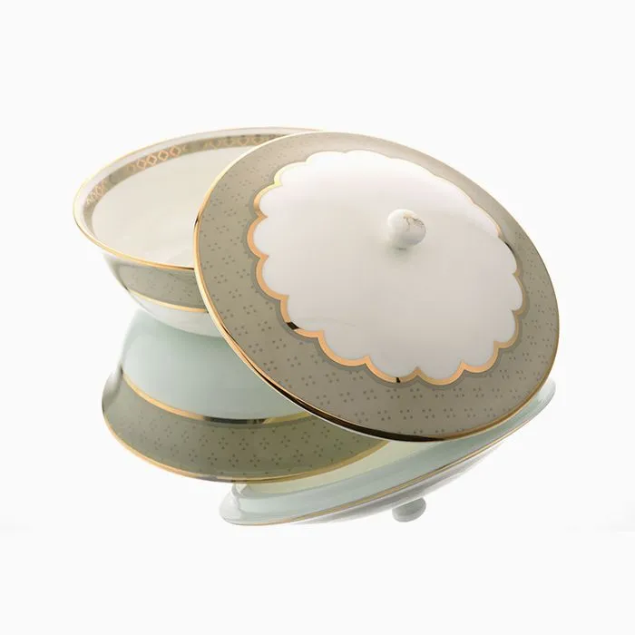 PICHWAI - Serving Bowl with Lid 3 Portion  — image 3
