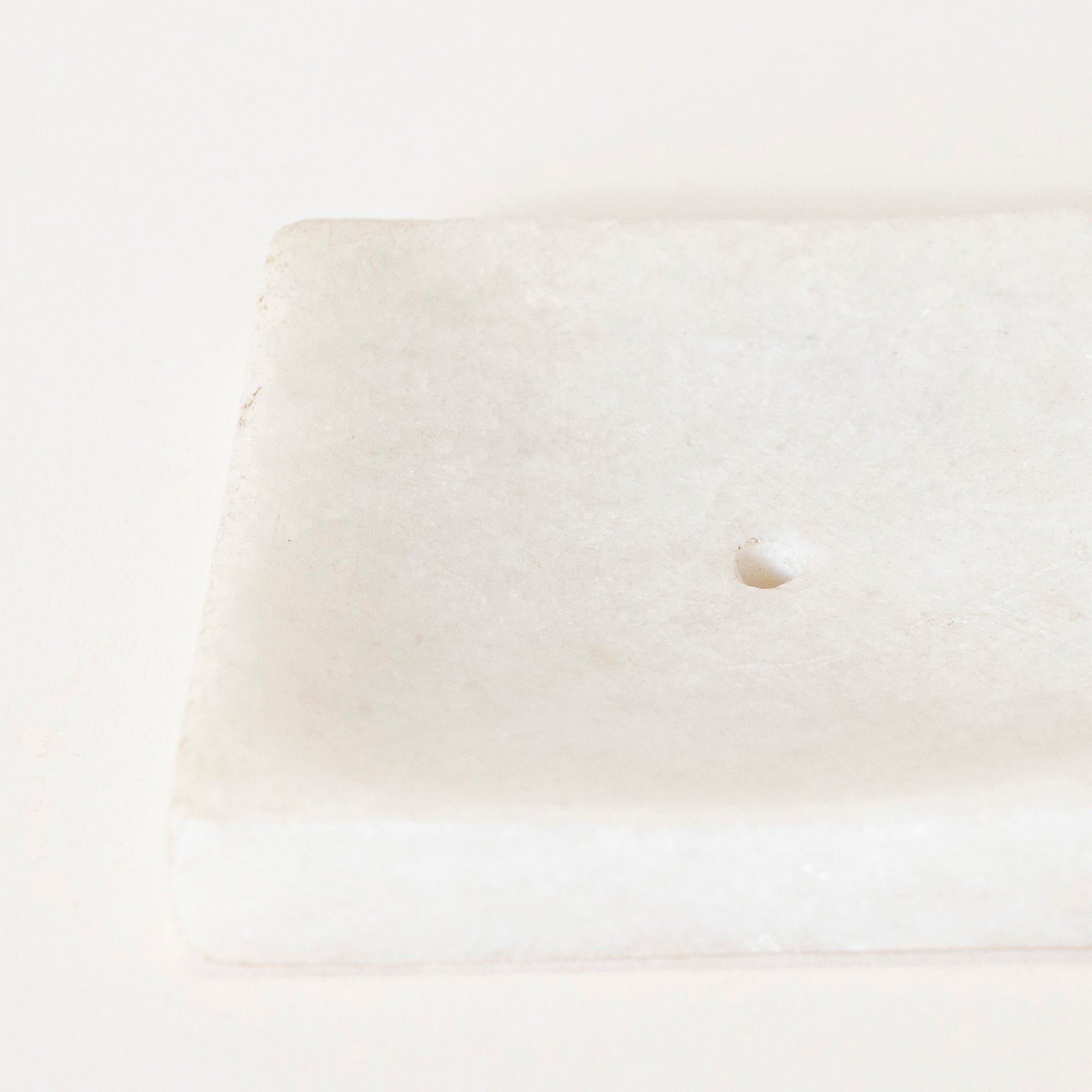 Pure White Soap Dish