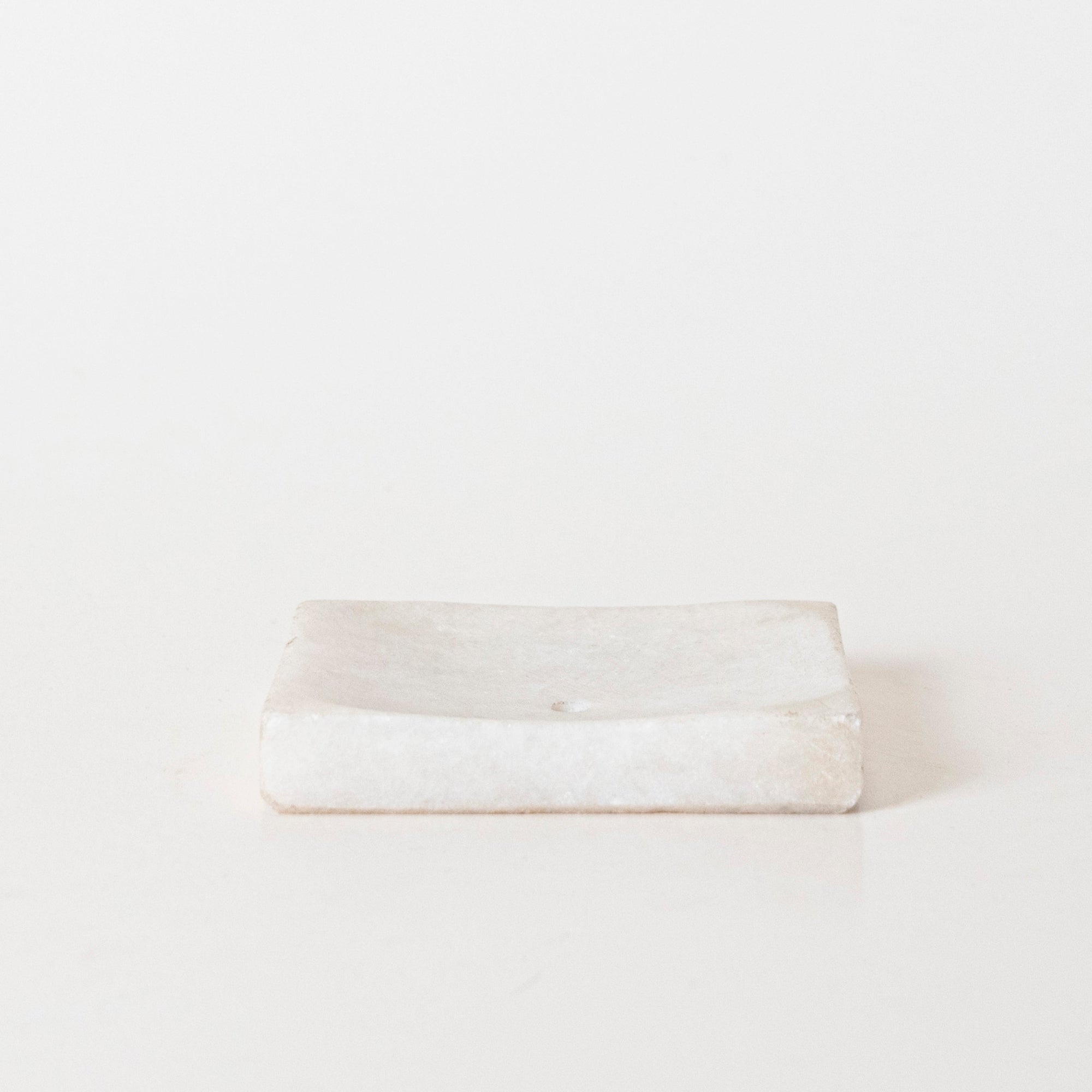 Pure White Soap Dish — image 2