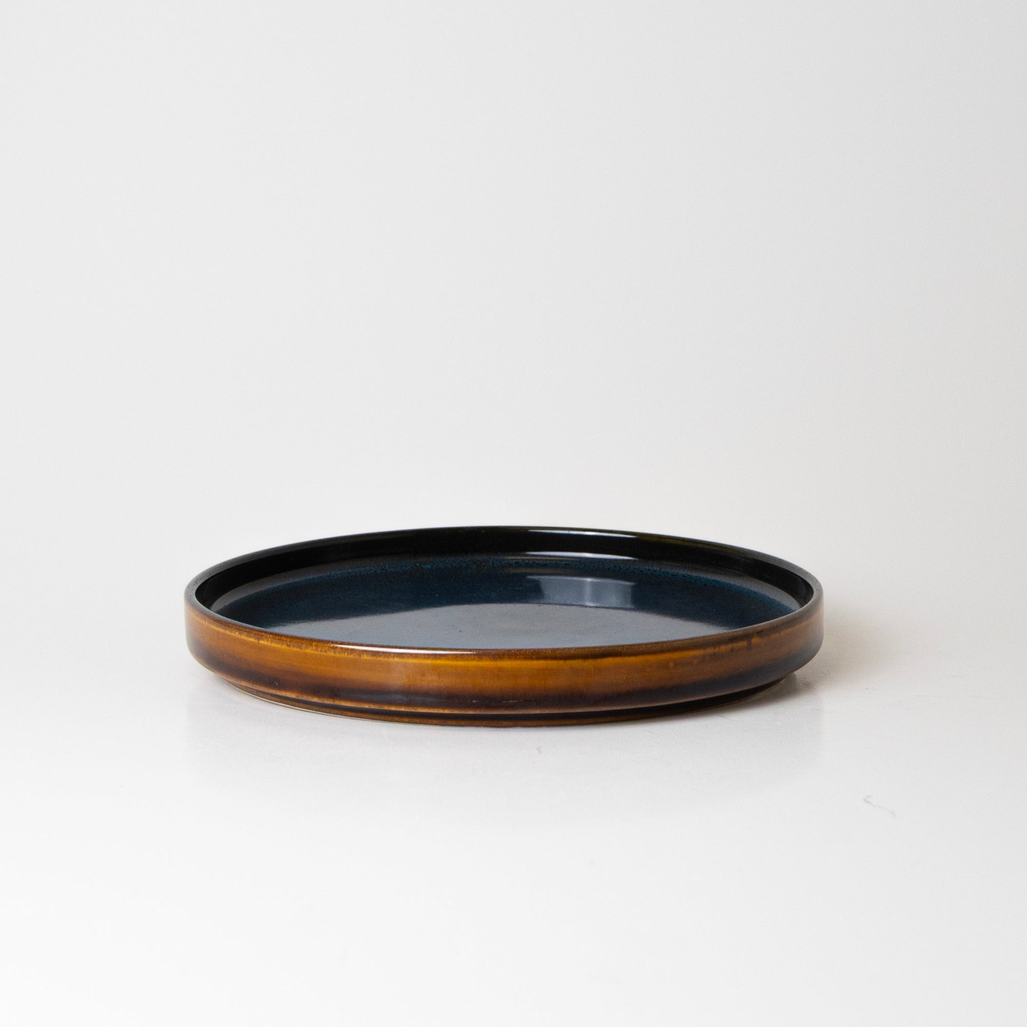 Raven Glaze Plate