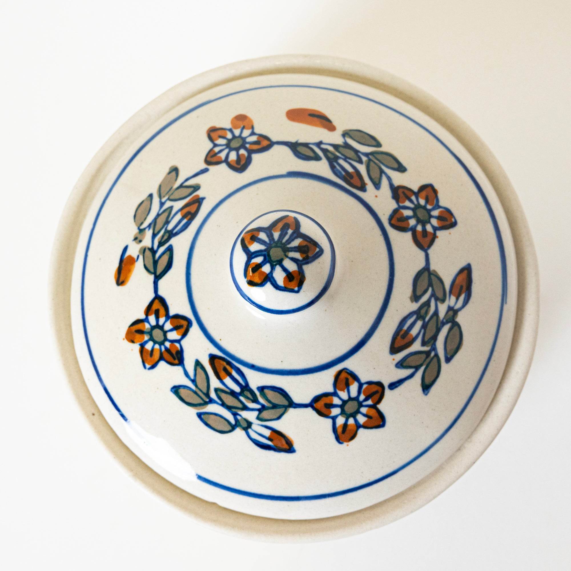 Royal Bloom Ceramic Donga — image 4