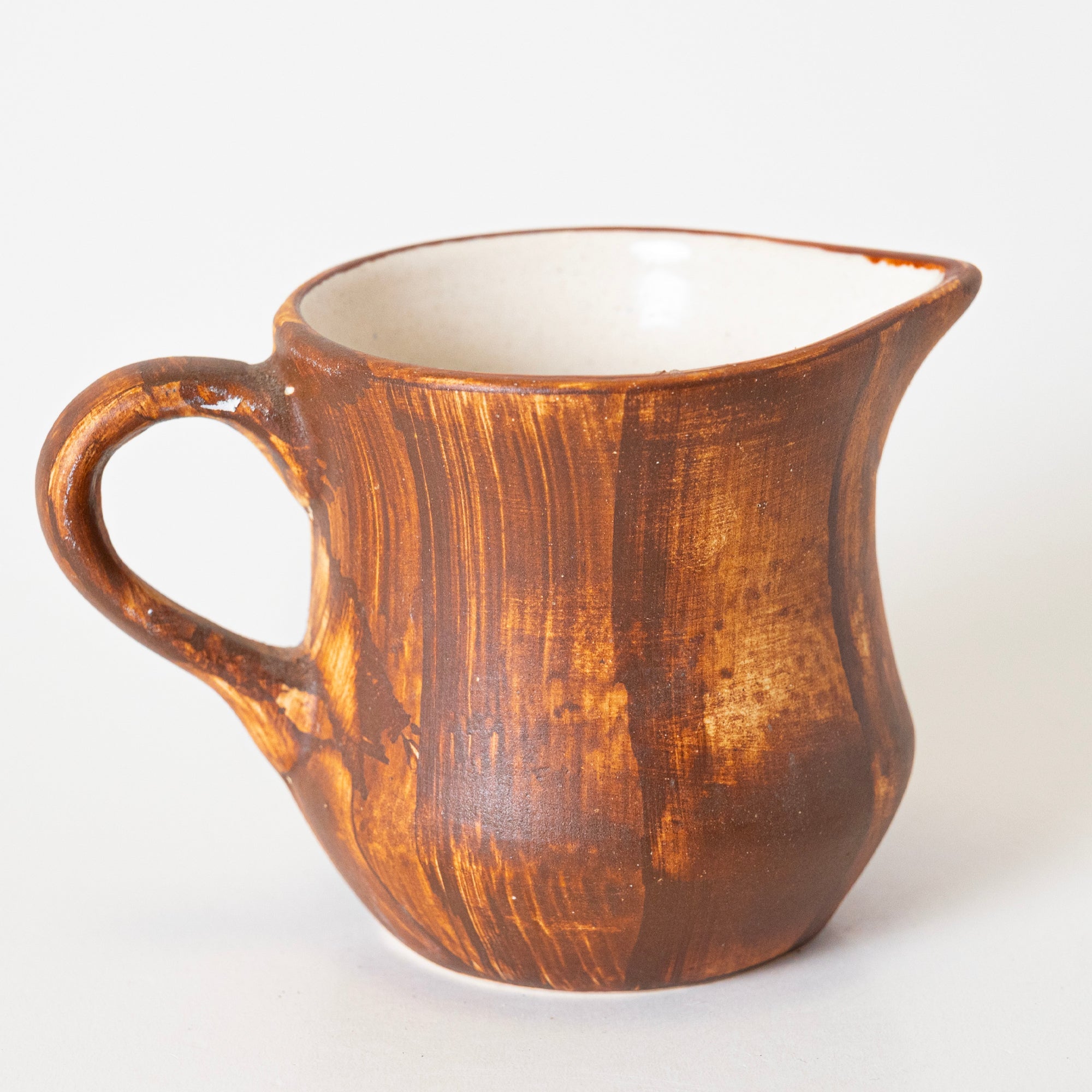 Rustic Creamer Pot — image 3