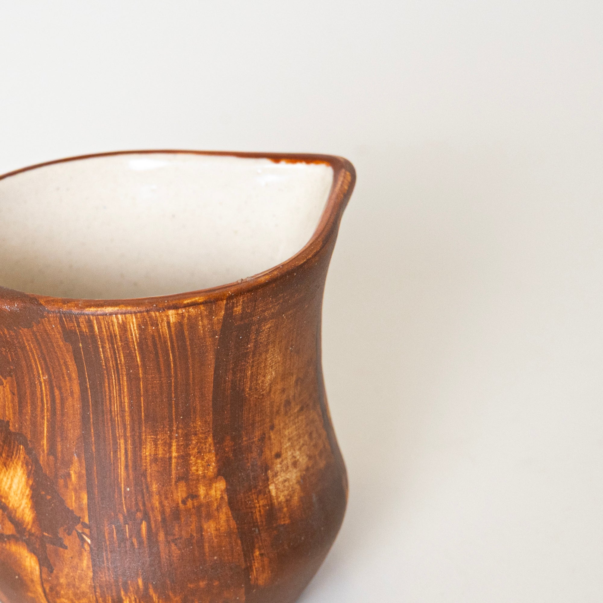 Rustic Creamer Pot — image 4