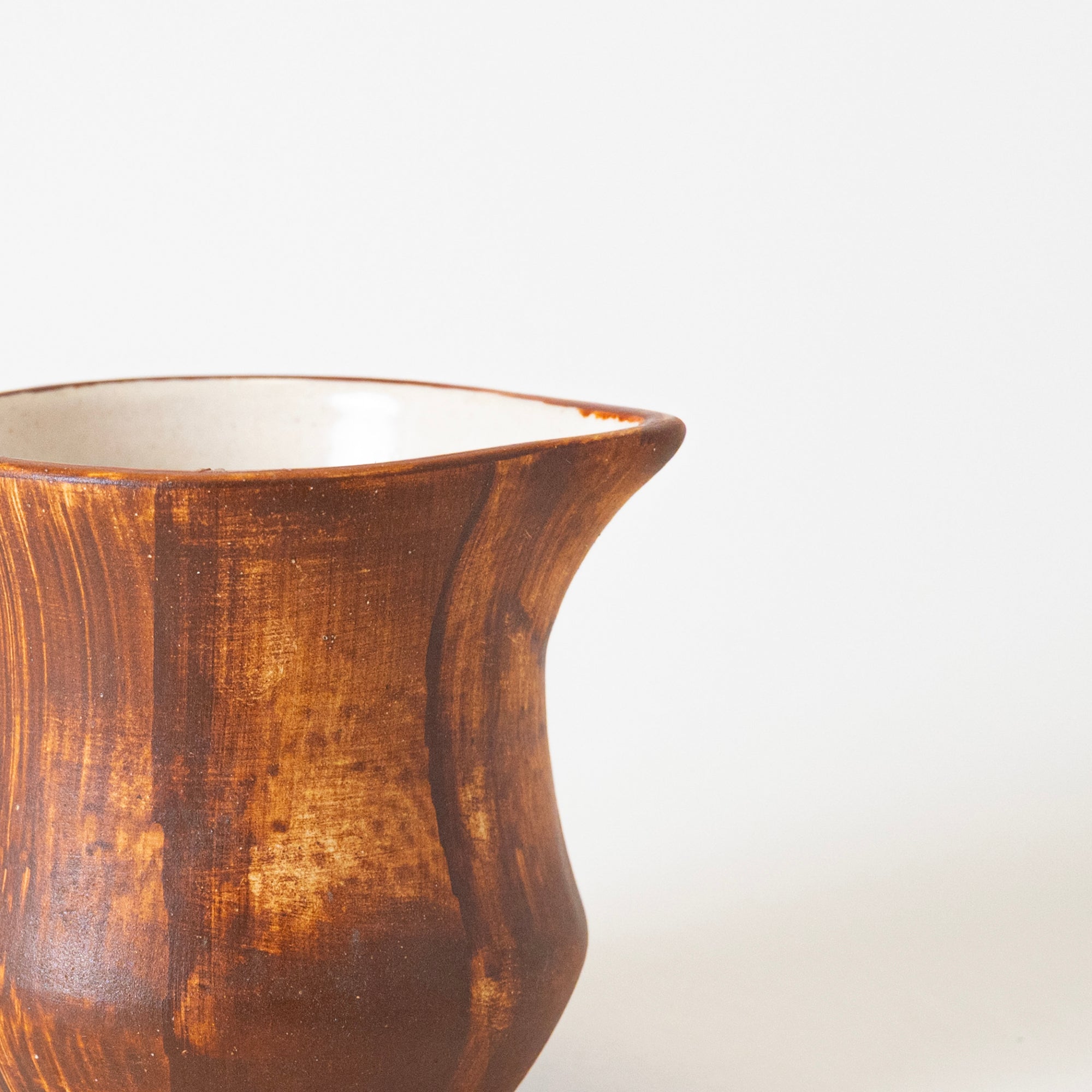 Rustic Creamer Pot — image 5