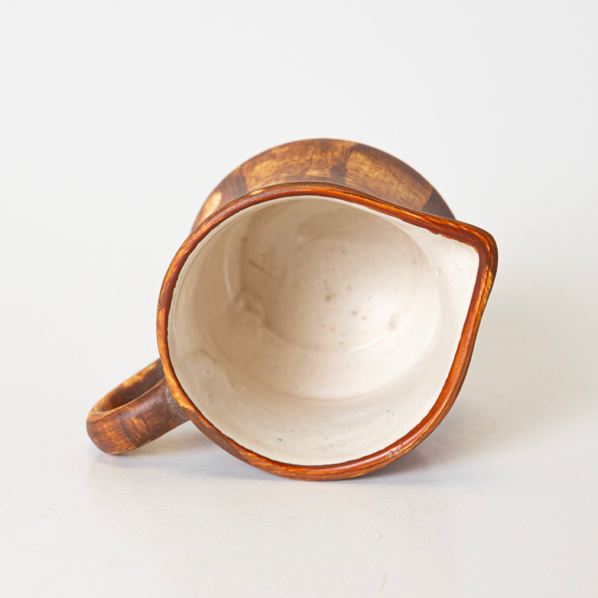 Rustic Creamer Pot — image 6