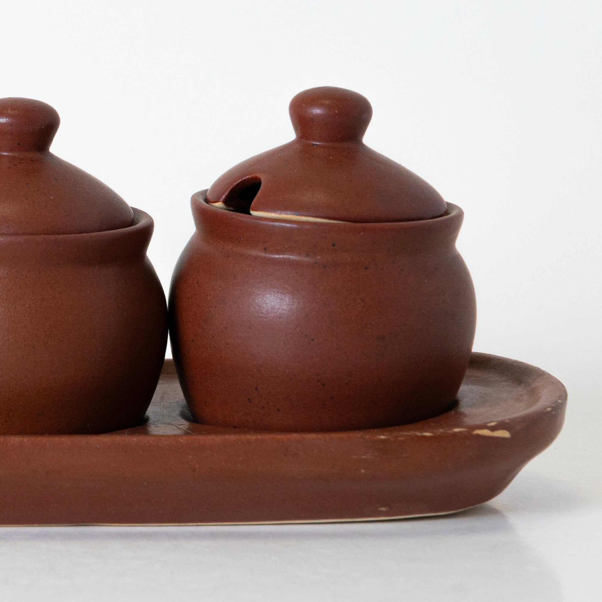 Rustic Lid Jar Tray — image 1