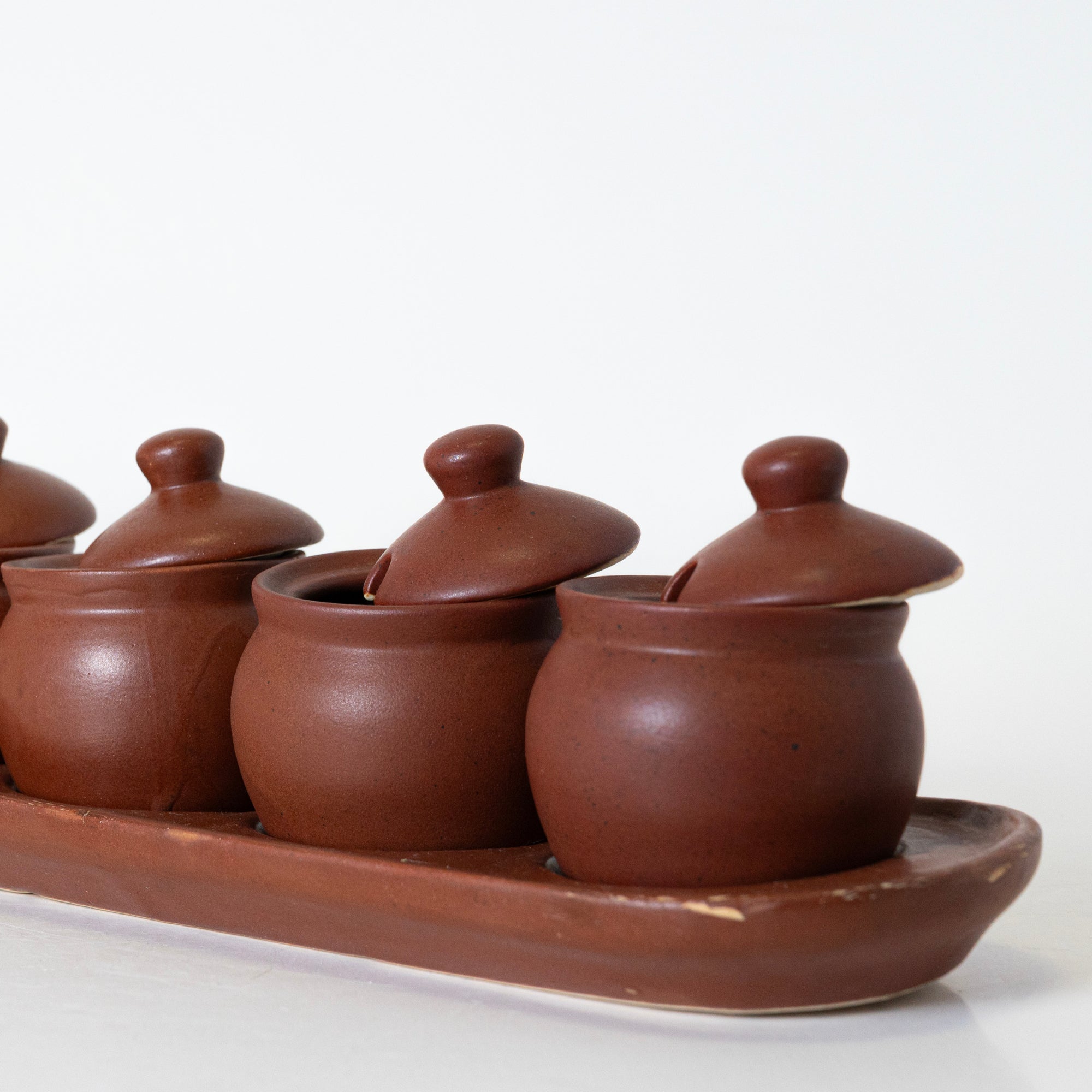 Rustic Lid Jar Tray — image 2