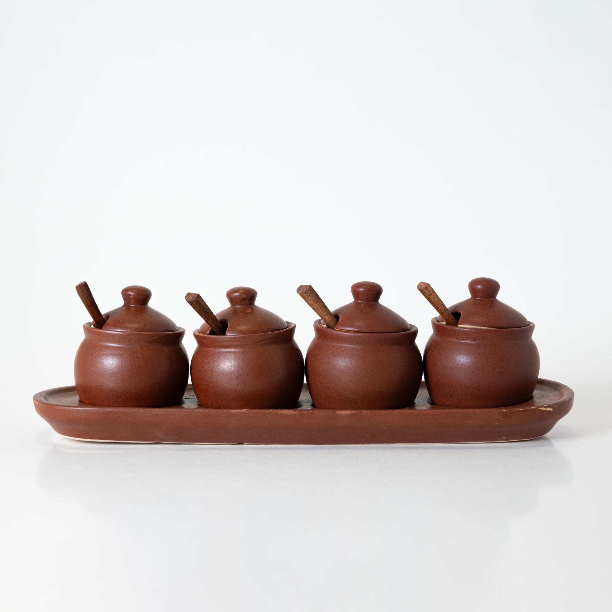 Rustic Lid Jar Tray — image 3