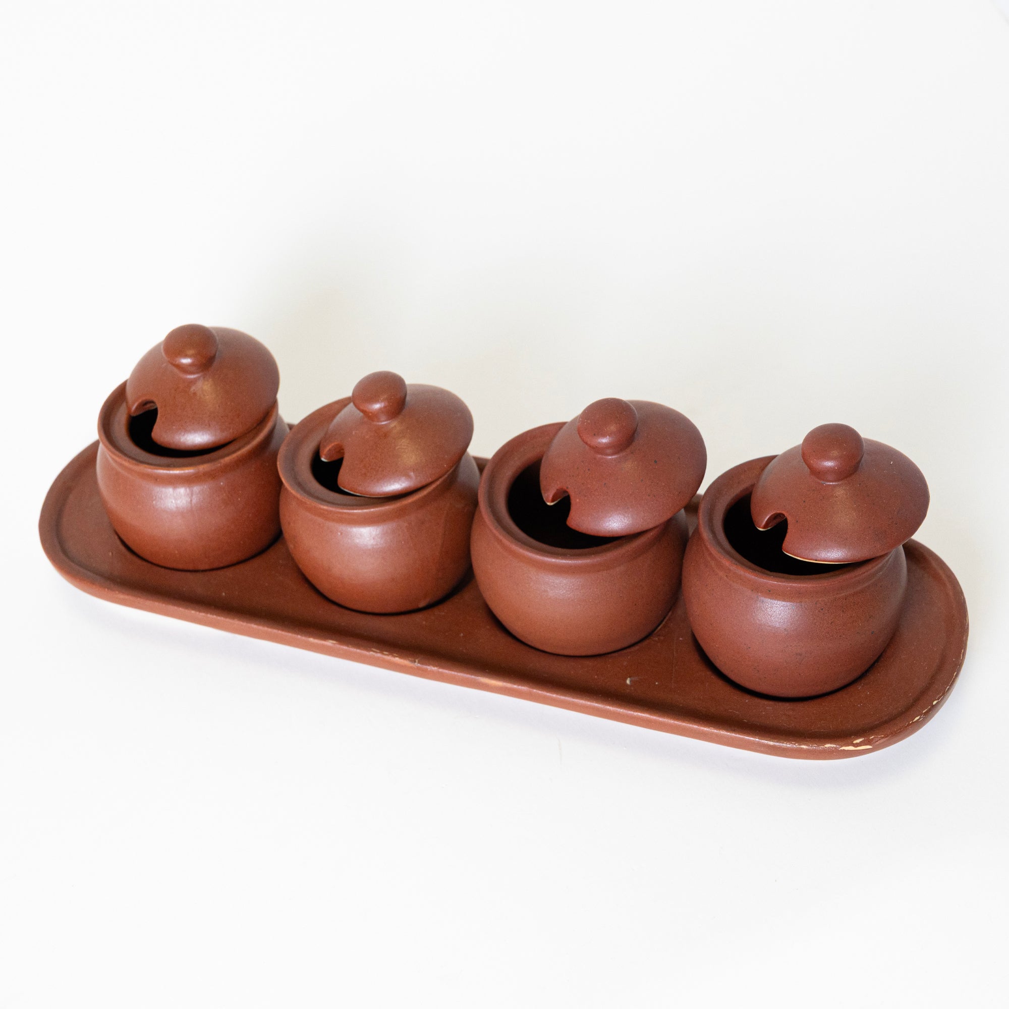 Rustic Lid Jar Tray — image 4