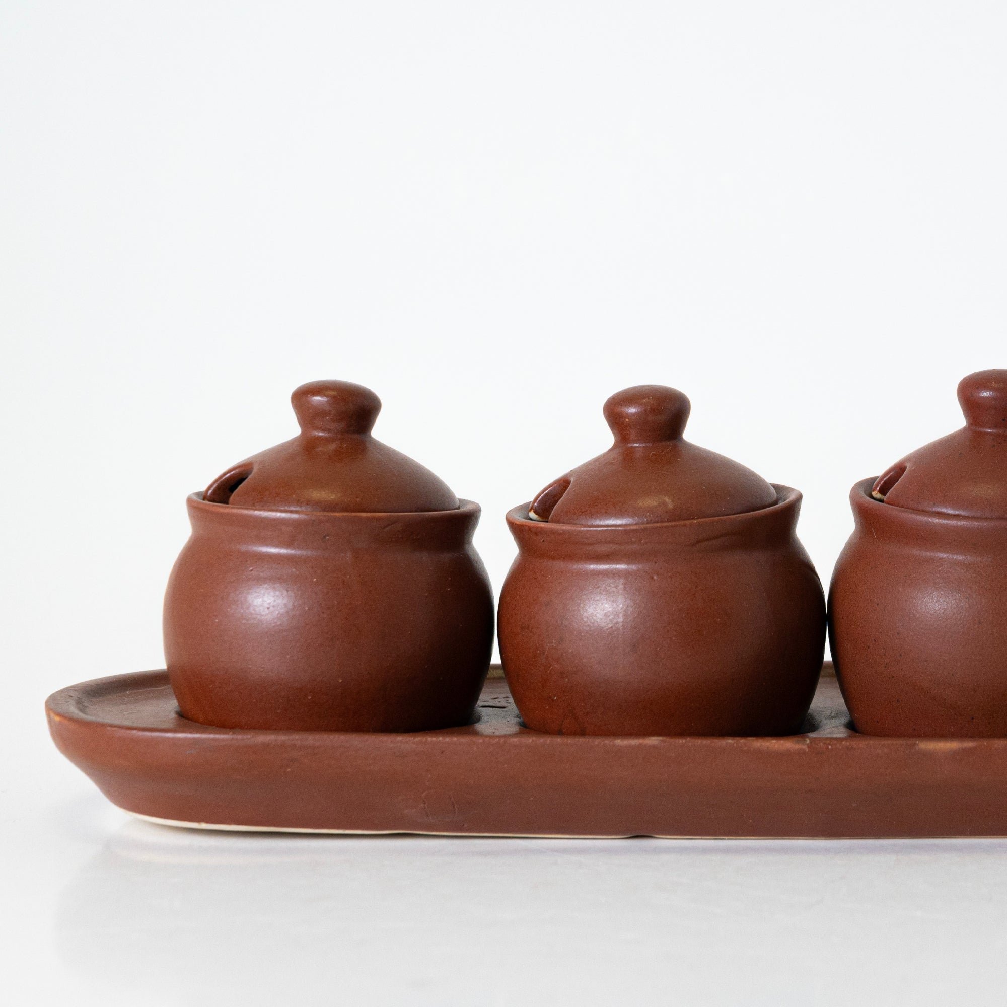 Rustic Lid Jar Tray — image 5