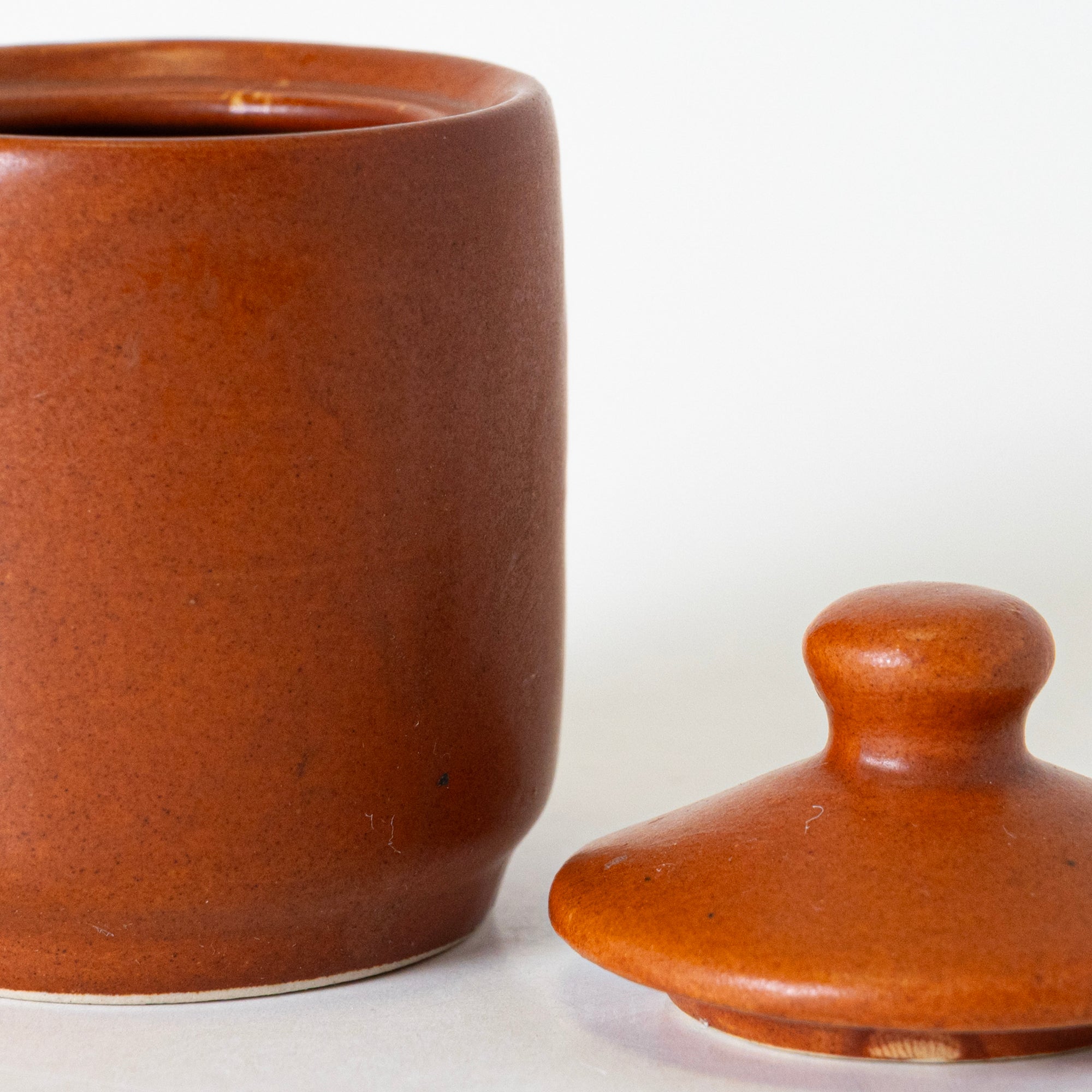 Rustic Lid Pickle Jar — image 8