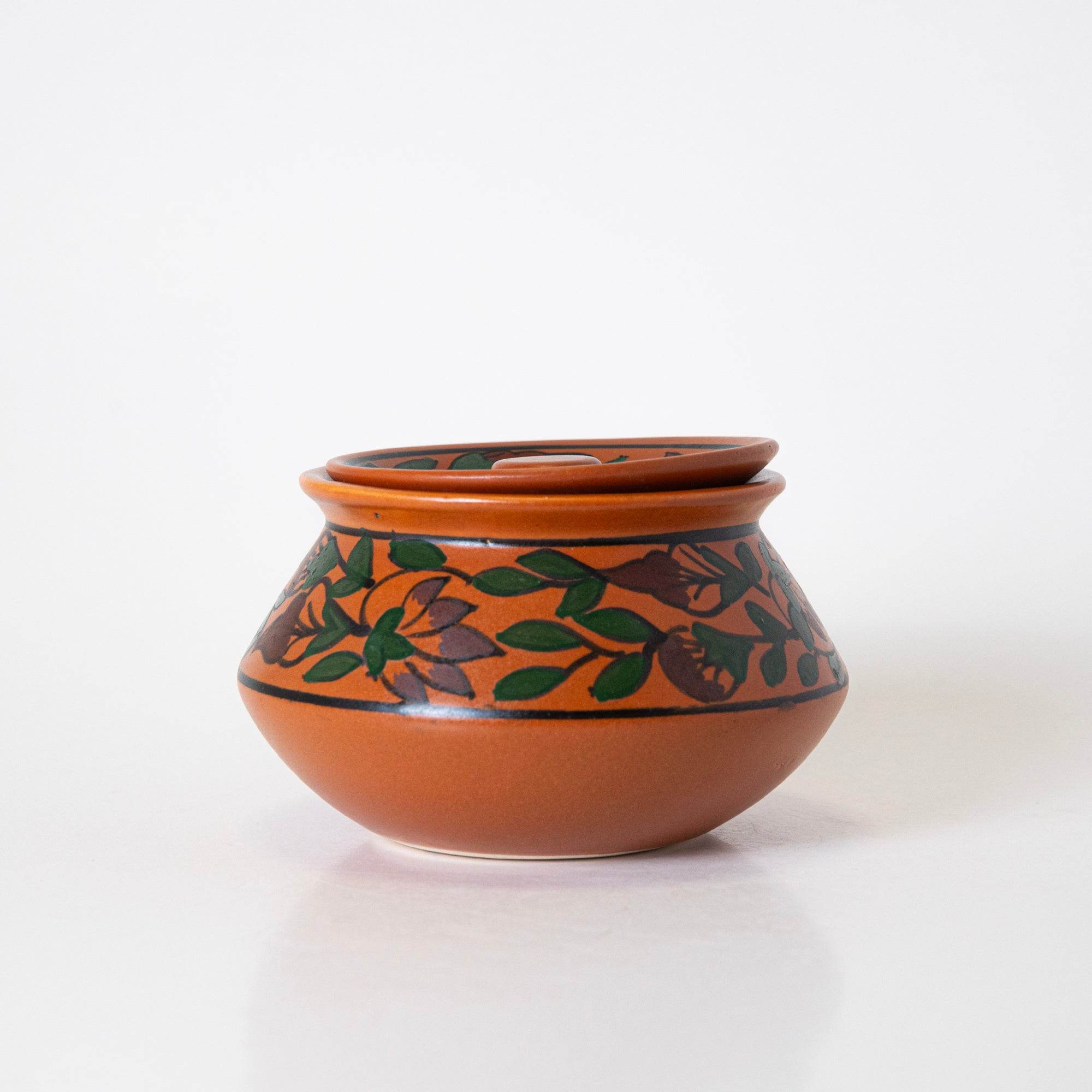 Rustic Terracotta Handi — image 2