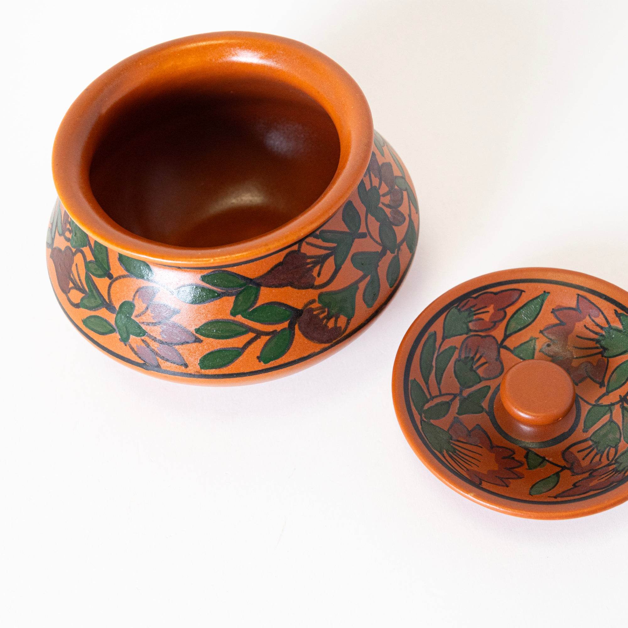 Rustic Terracotta Handi — image 4
