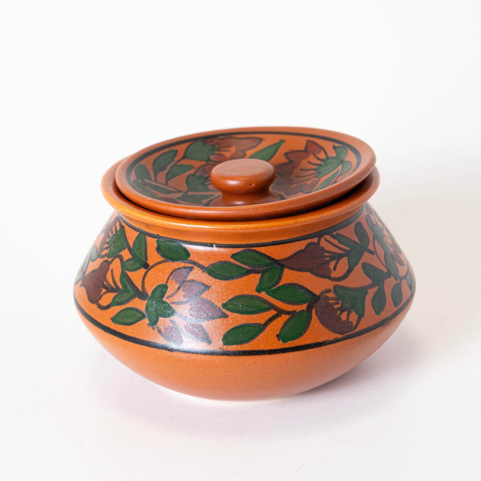 Rustic Terracotta Handi — image 6
