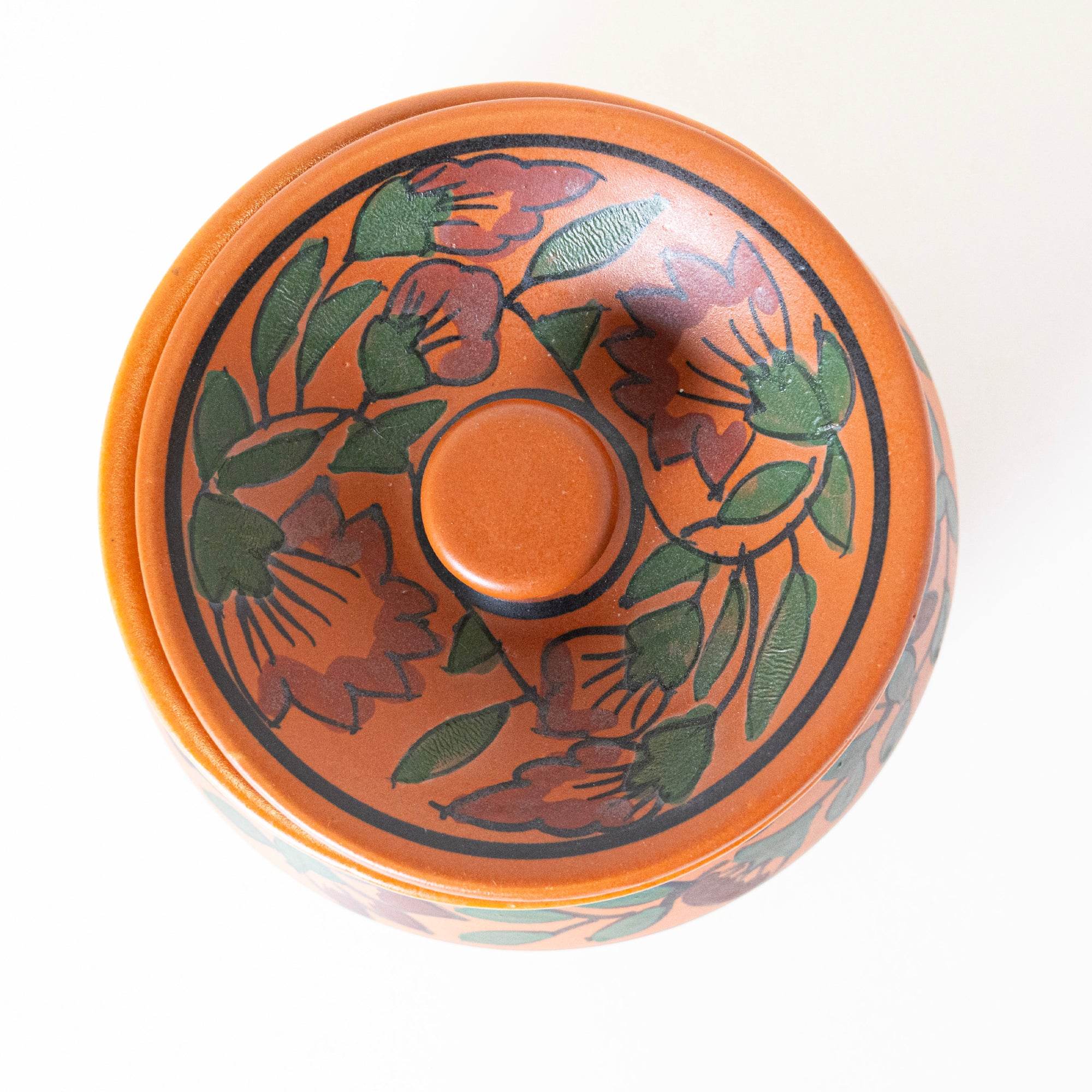Rustic Terracotta Handi — image 7