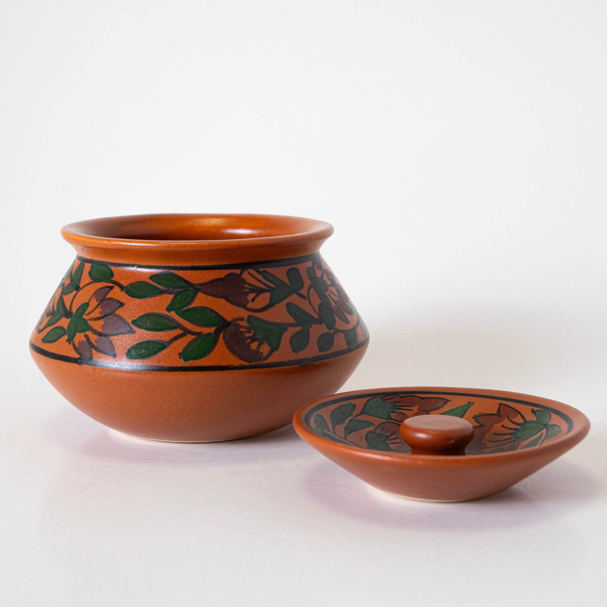 Rustic Terracotta Handi — image 9