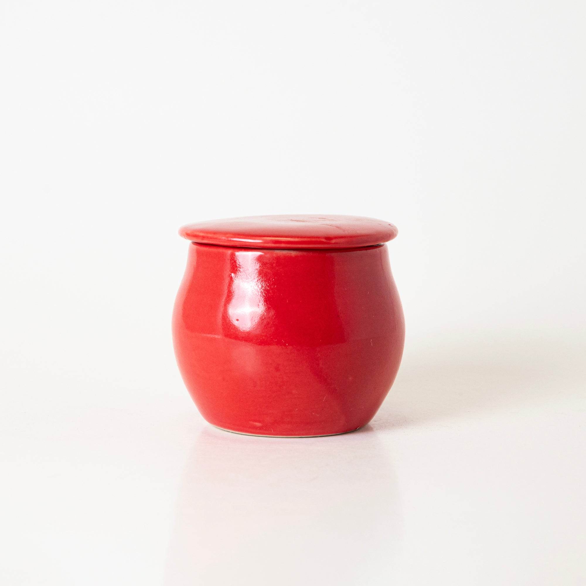 Scarlet Cookie Jar