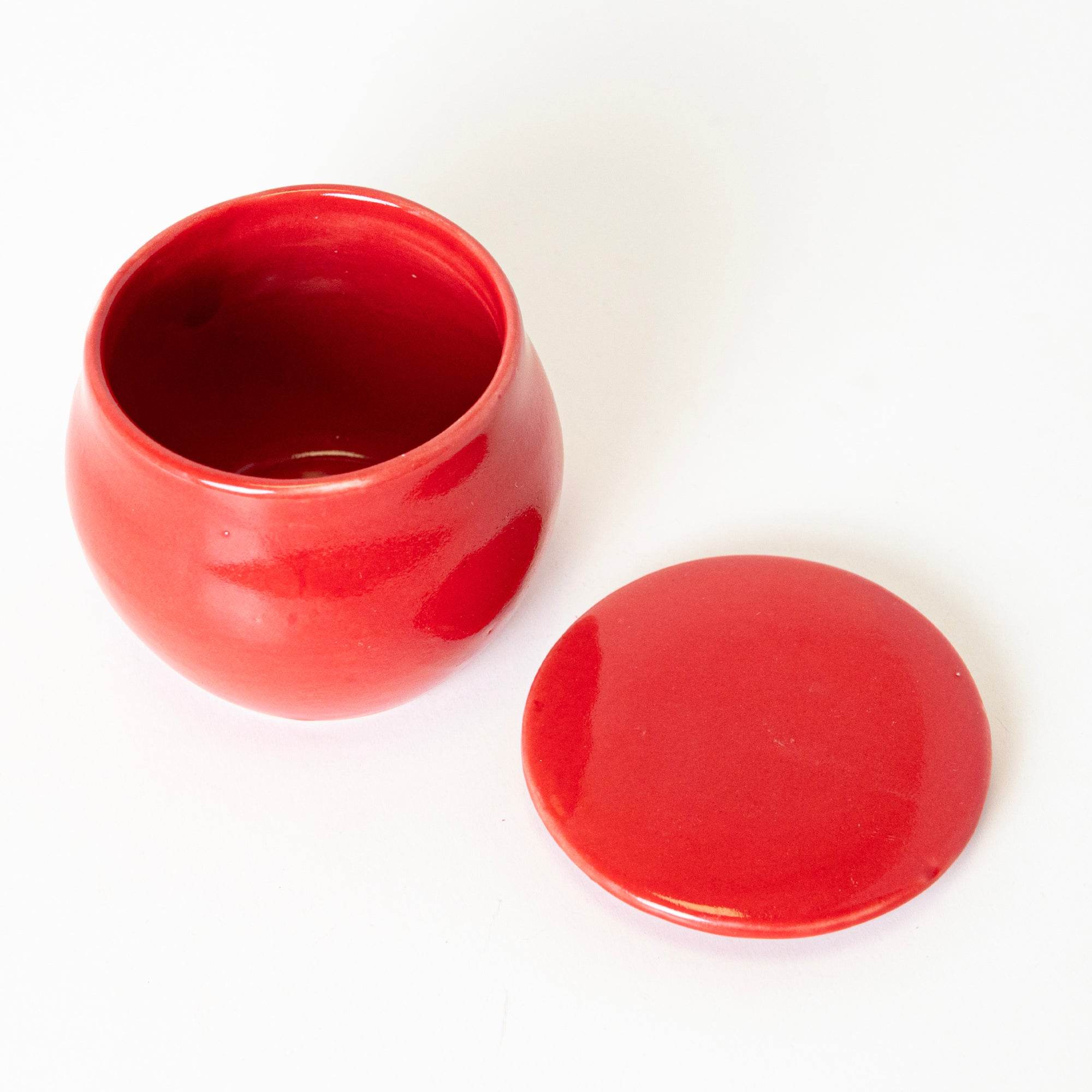 Scarlet Cookie Jar — image 4