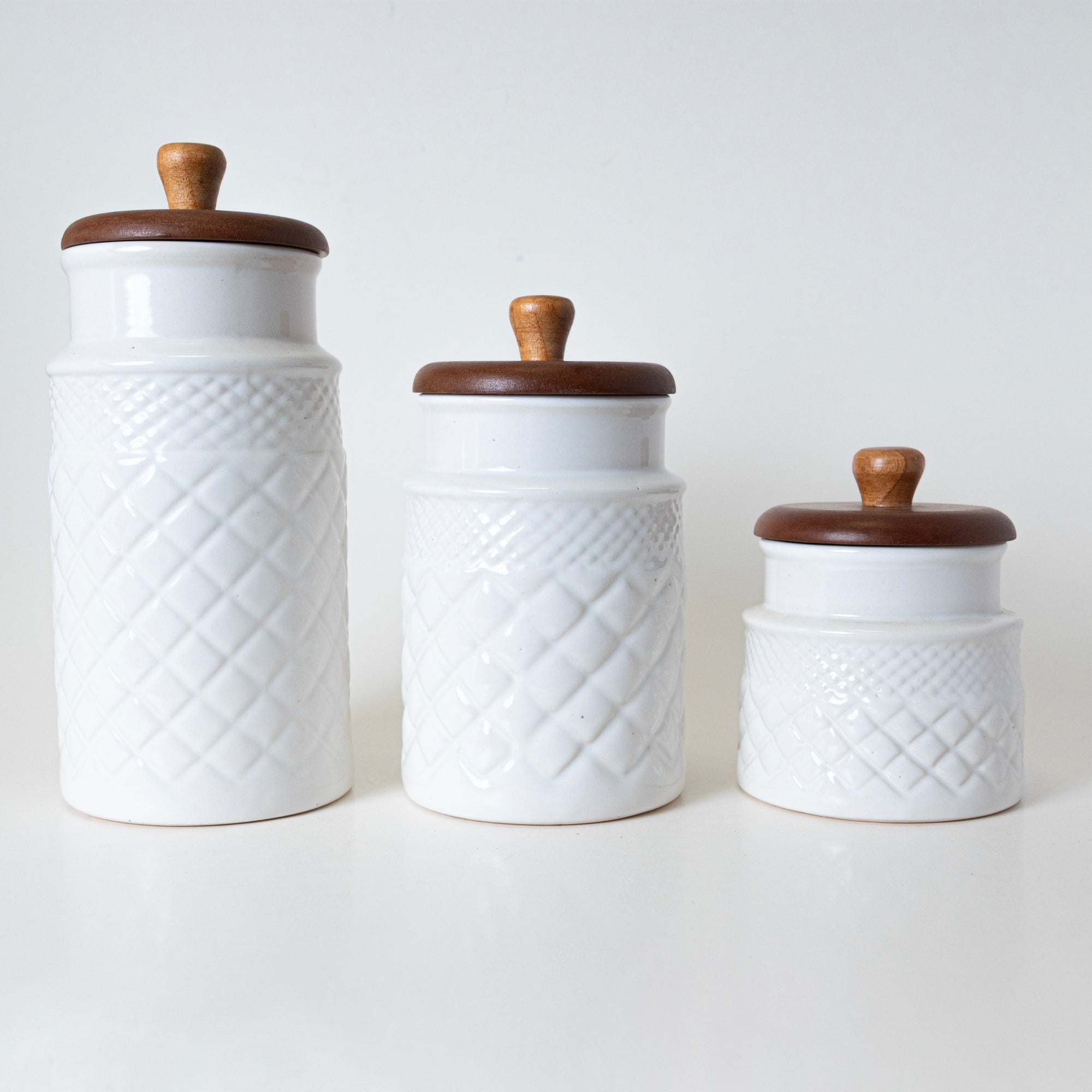 Snowy Timber Jar