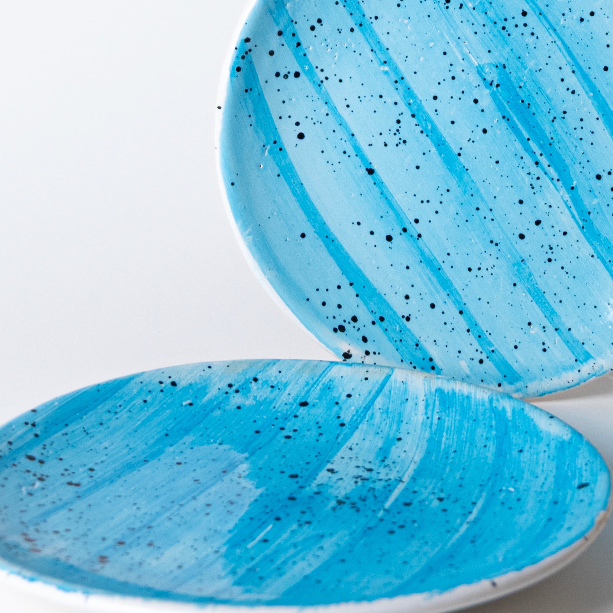Speckled Sky Blue Plate — image 3